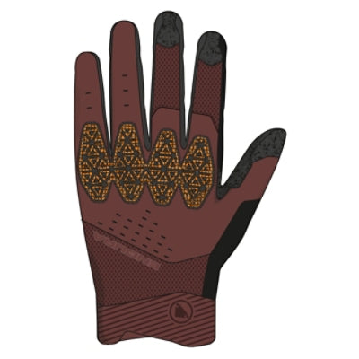 Endura Mt500 D3o Glove RED 2XL