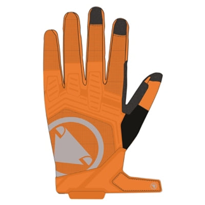 Endura Singletrack Glove ORANGE