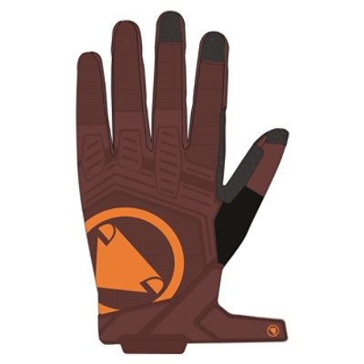Endura Singletrack Glove RED