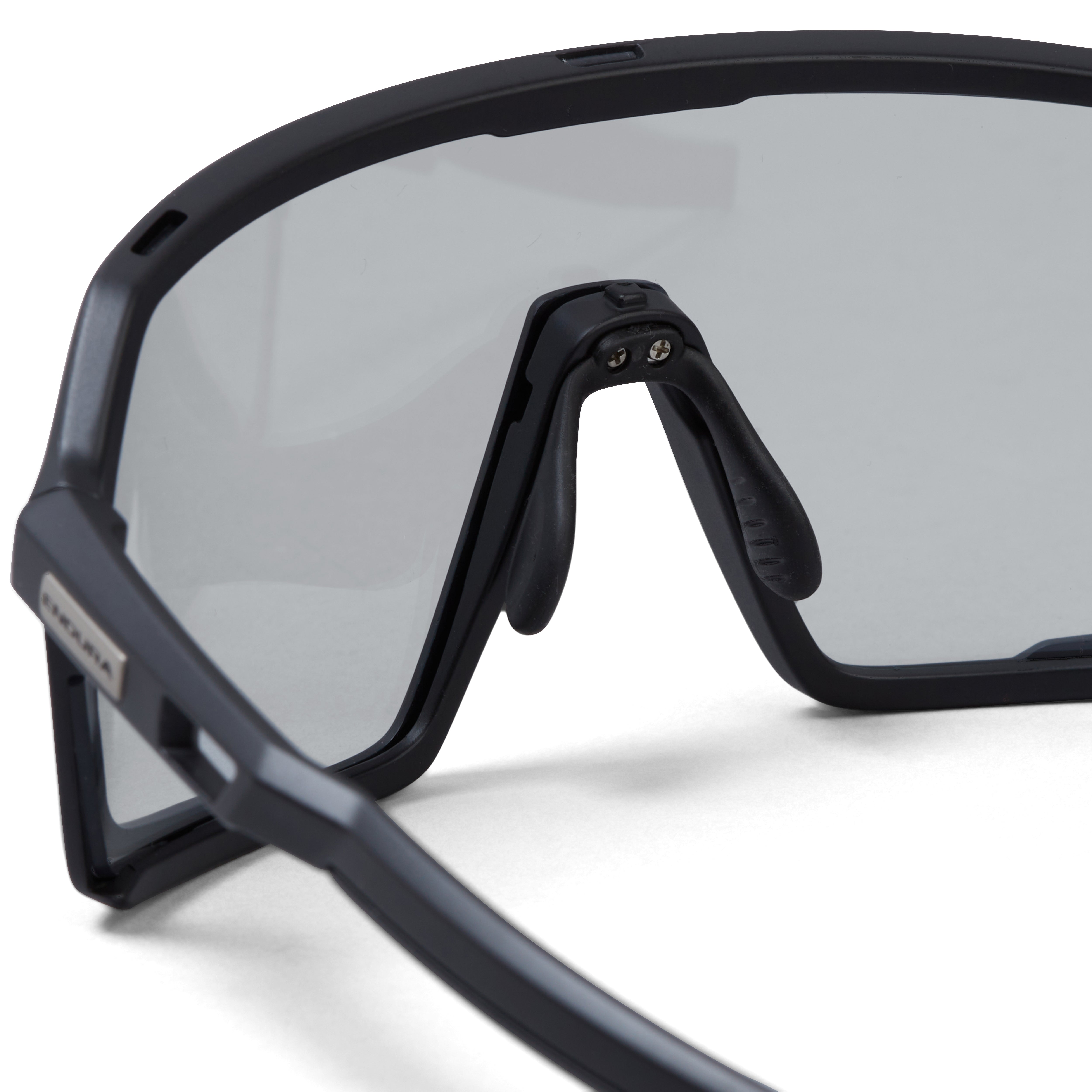 Endura Pro Sl Glasses Set Photochromic Matt Black ONESZ
