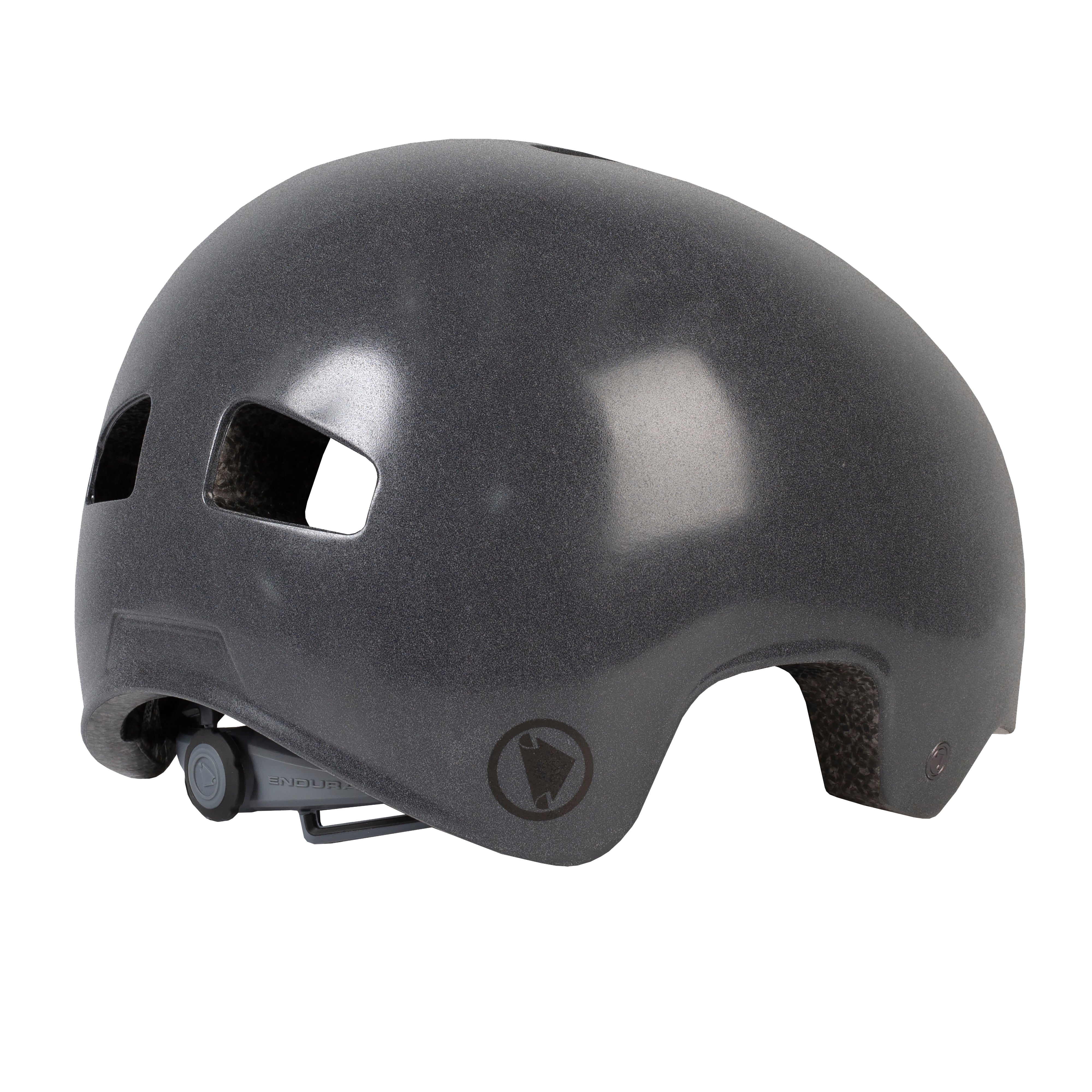 Endura Pisspot Helmet Reflective Grey