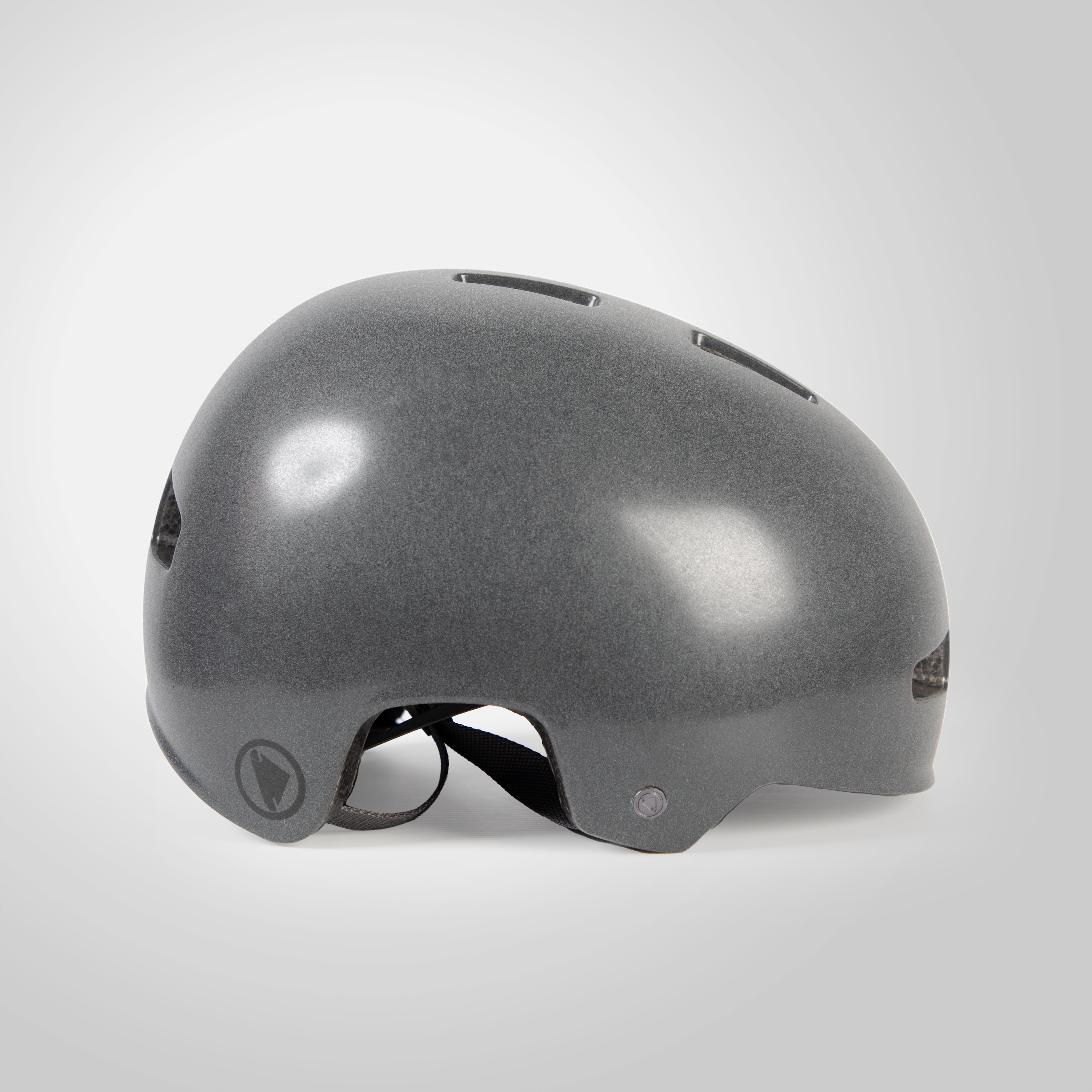 Endura Pisspot Helmet Reflective Grey