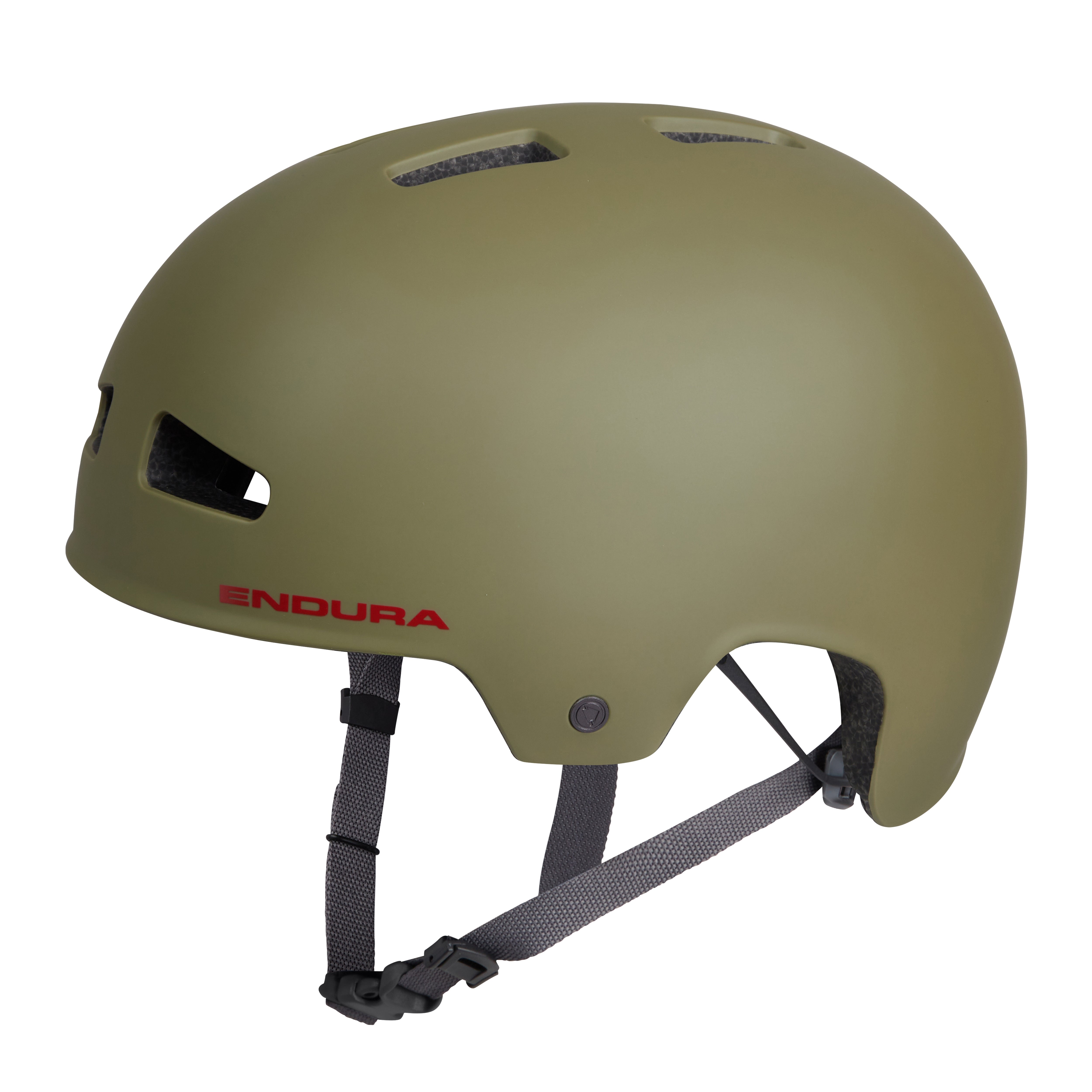 Endura Pisspot Helmet Tweed Green