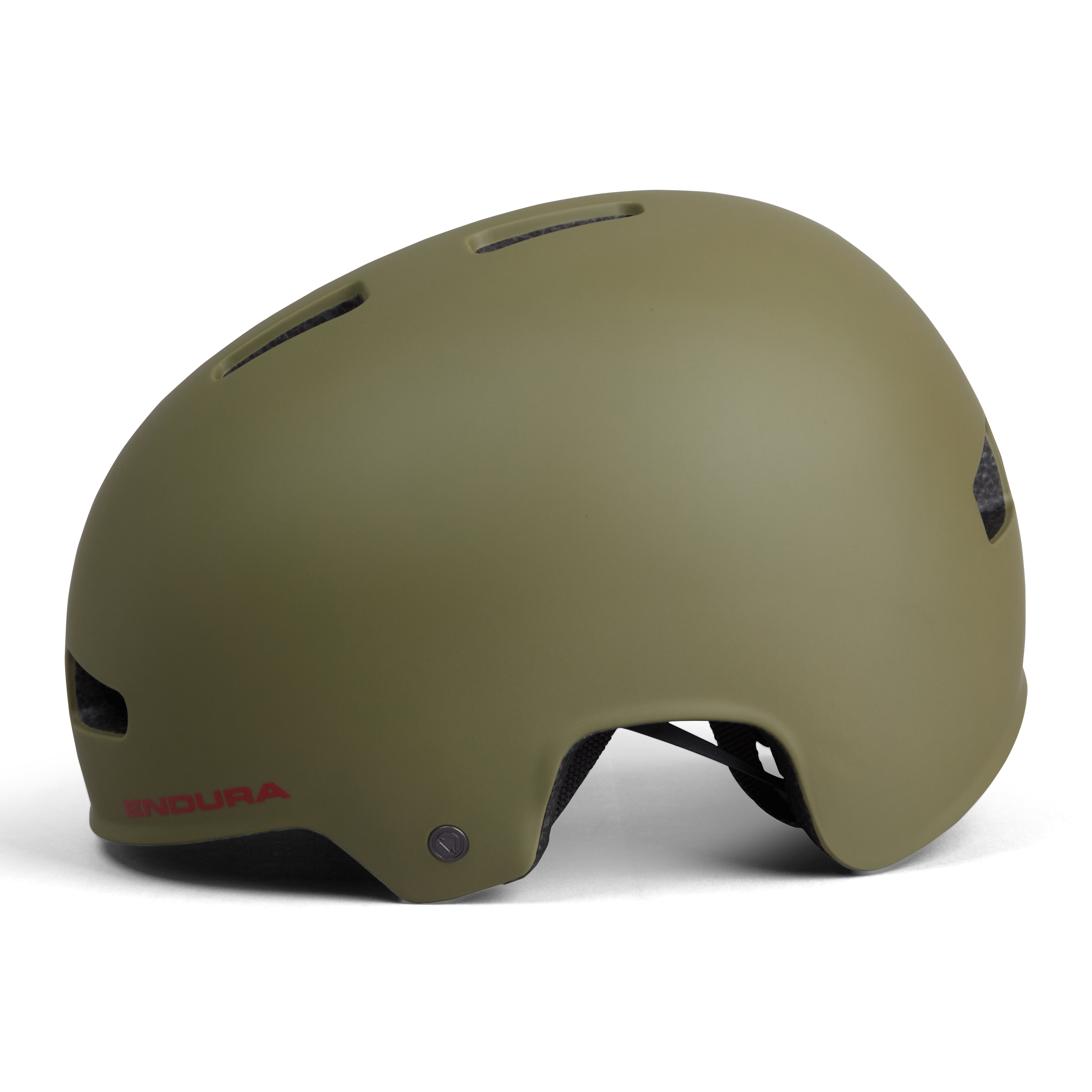 Endura Pisspot Helmet Tweed Green