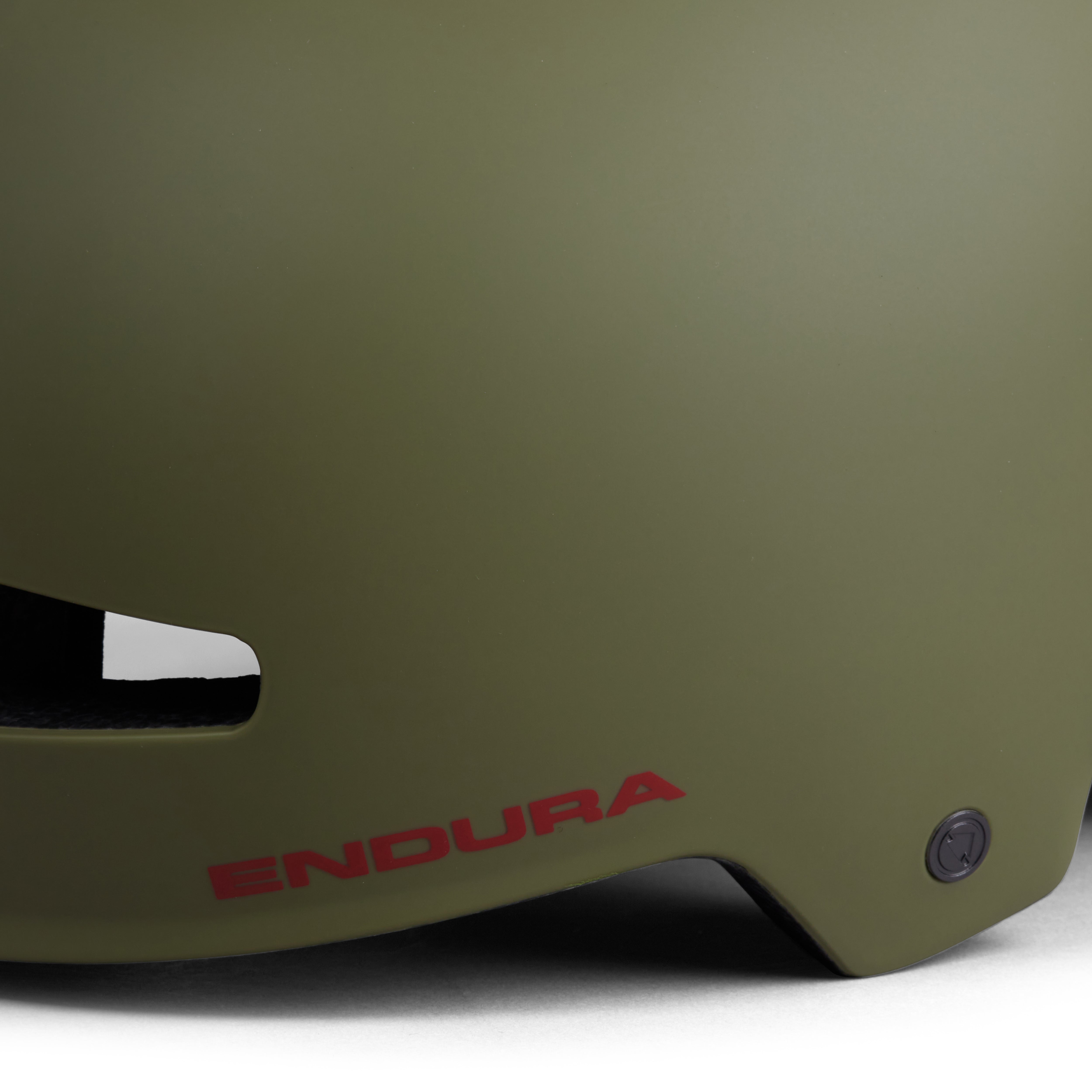 Endura Pisspot Helmet Tweed Green