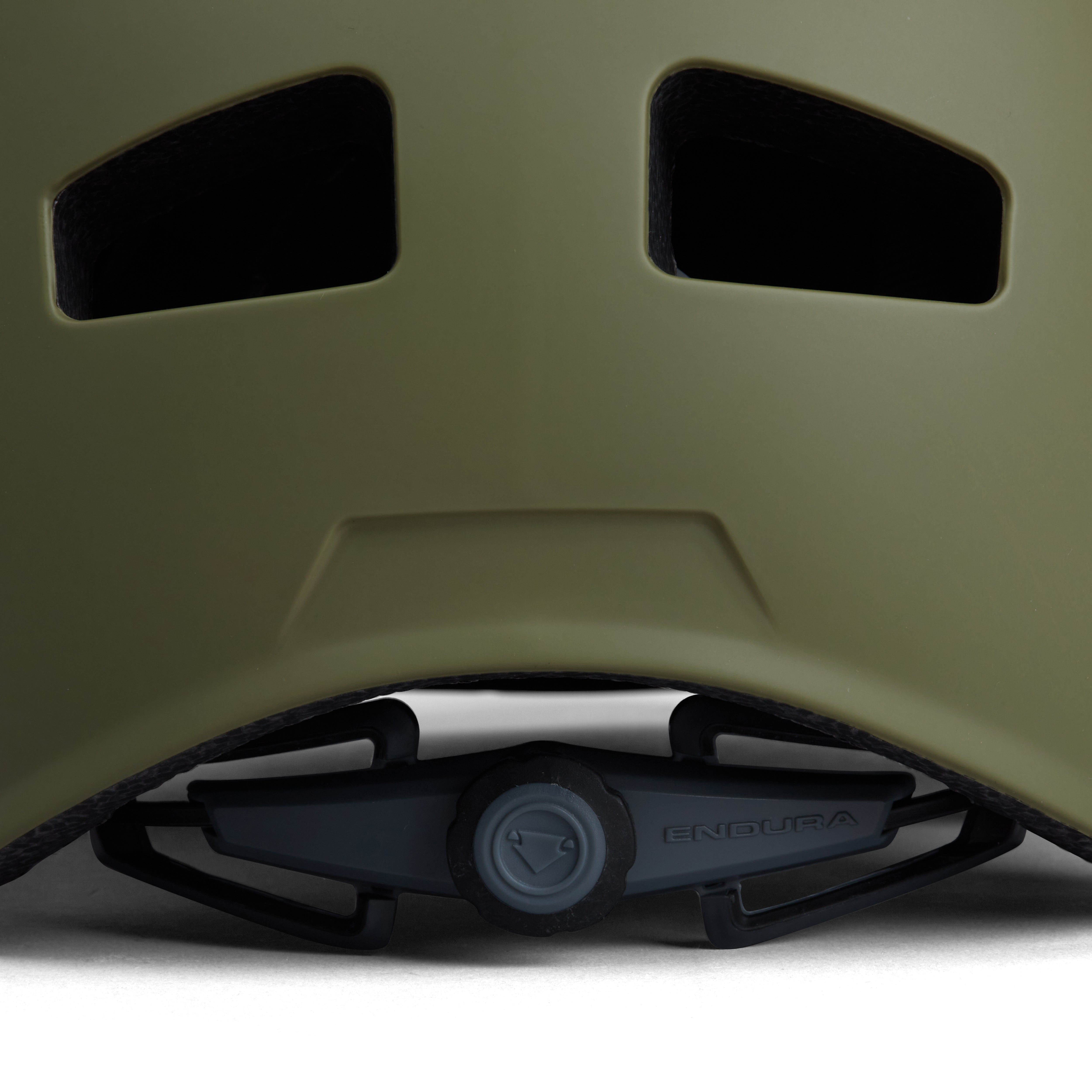 Endura Pisspot Helmet Tweed Green