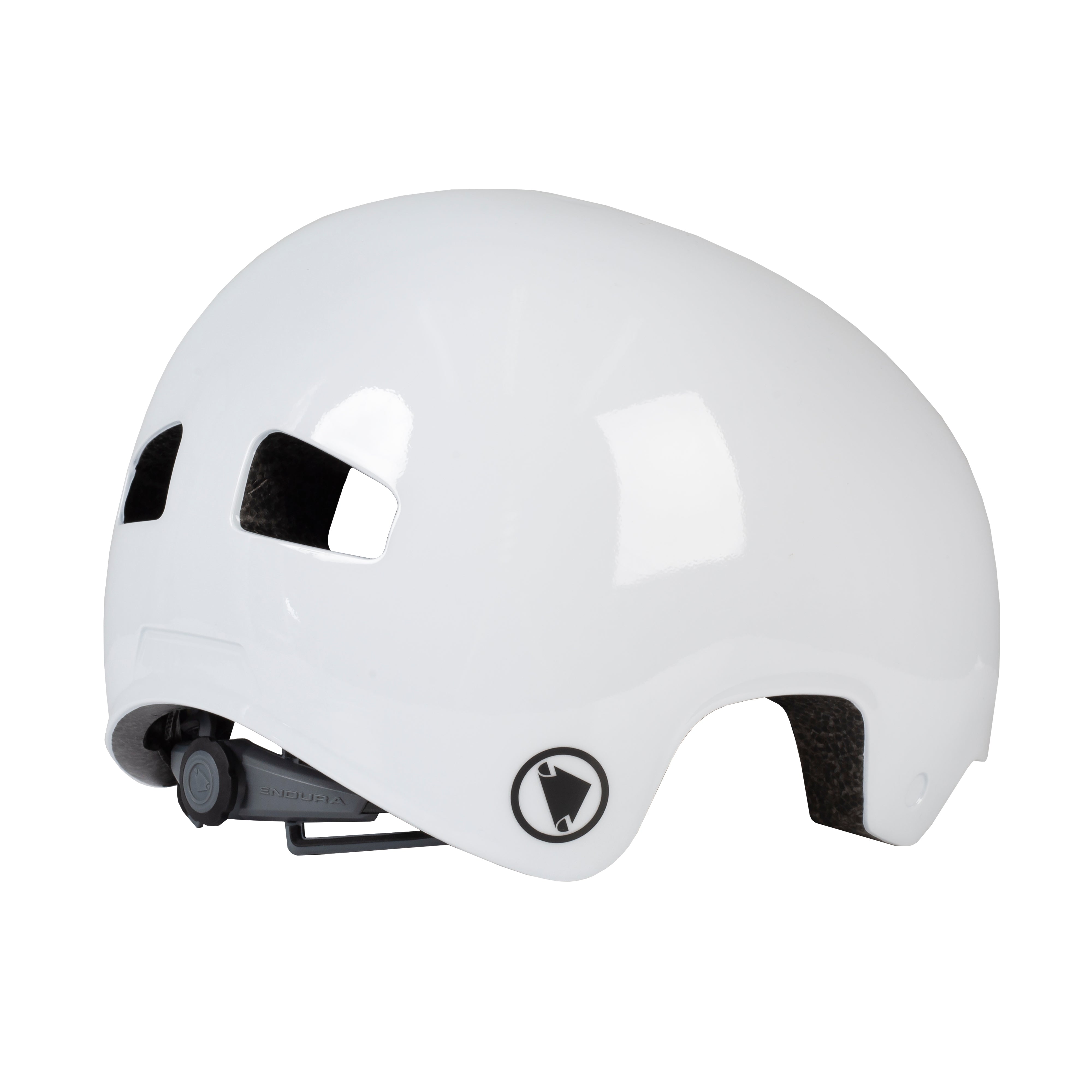 Endura Pisspot Helmet Wh White
