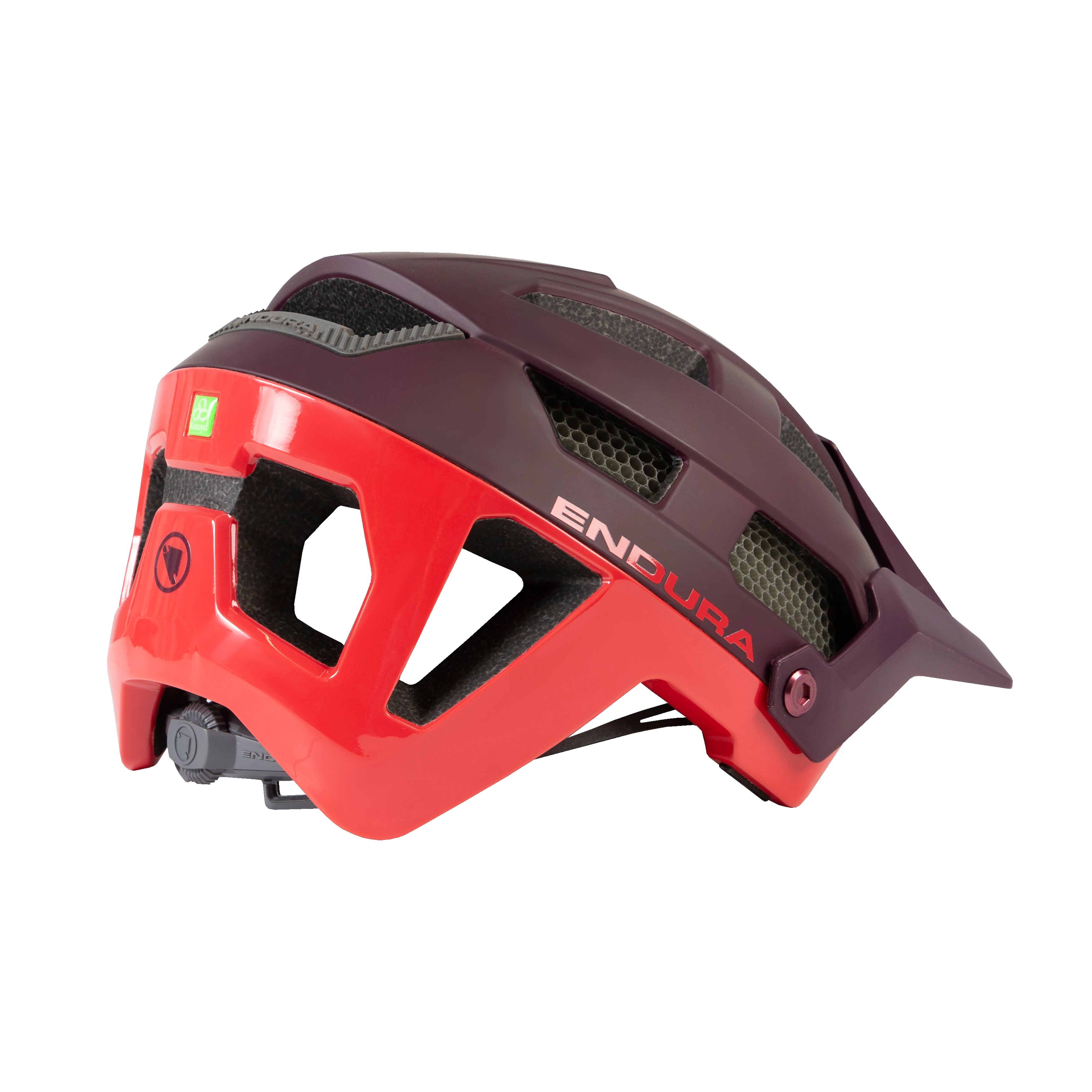 Endura Singletrack Mips® Helmet Pomegranate