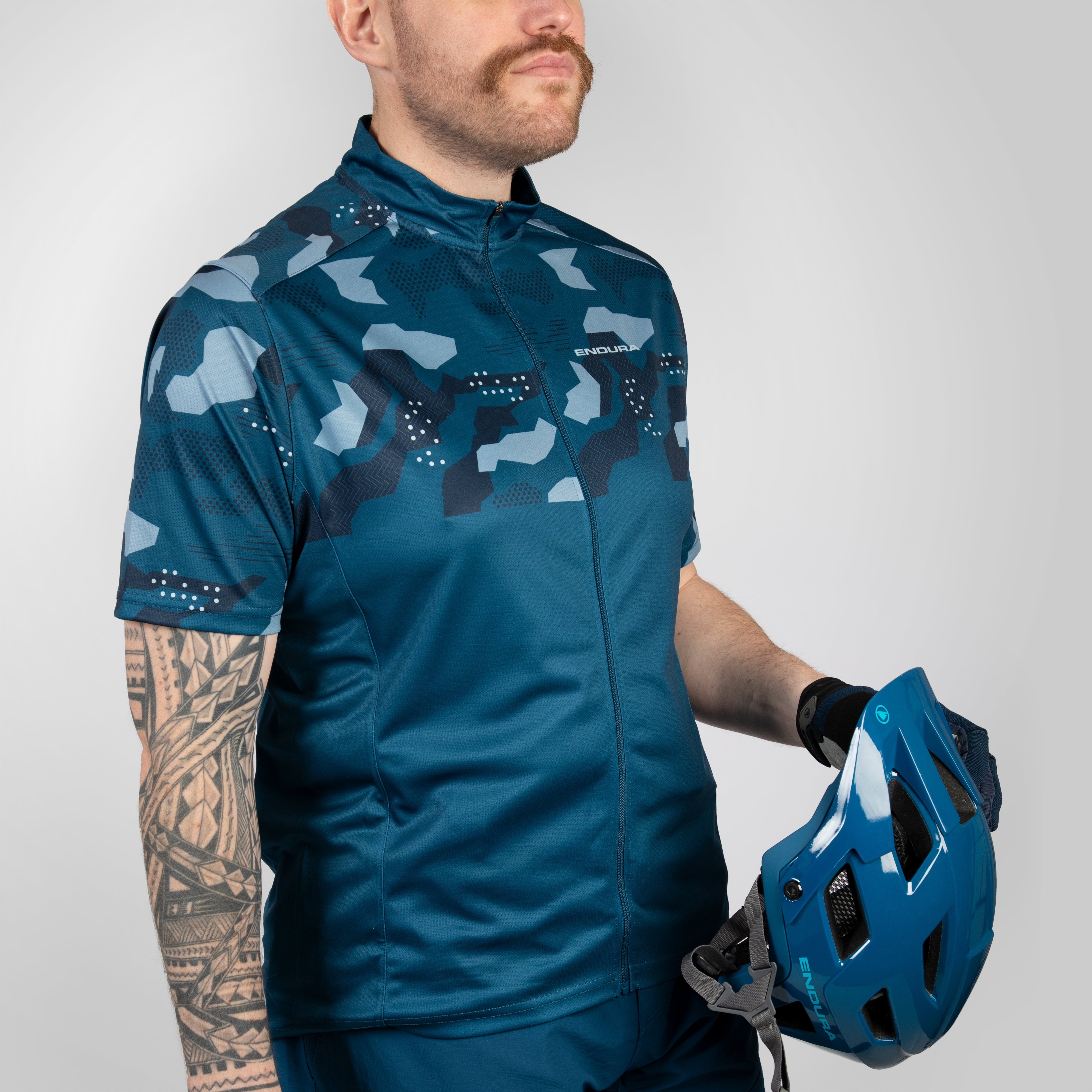 Endura Hummvee Plus Mips Helmet Bb Blueberry