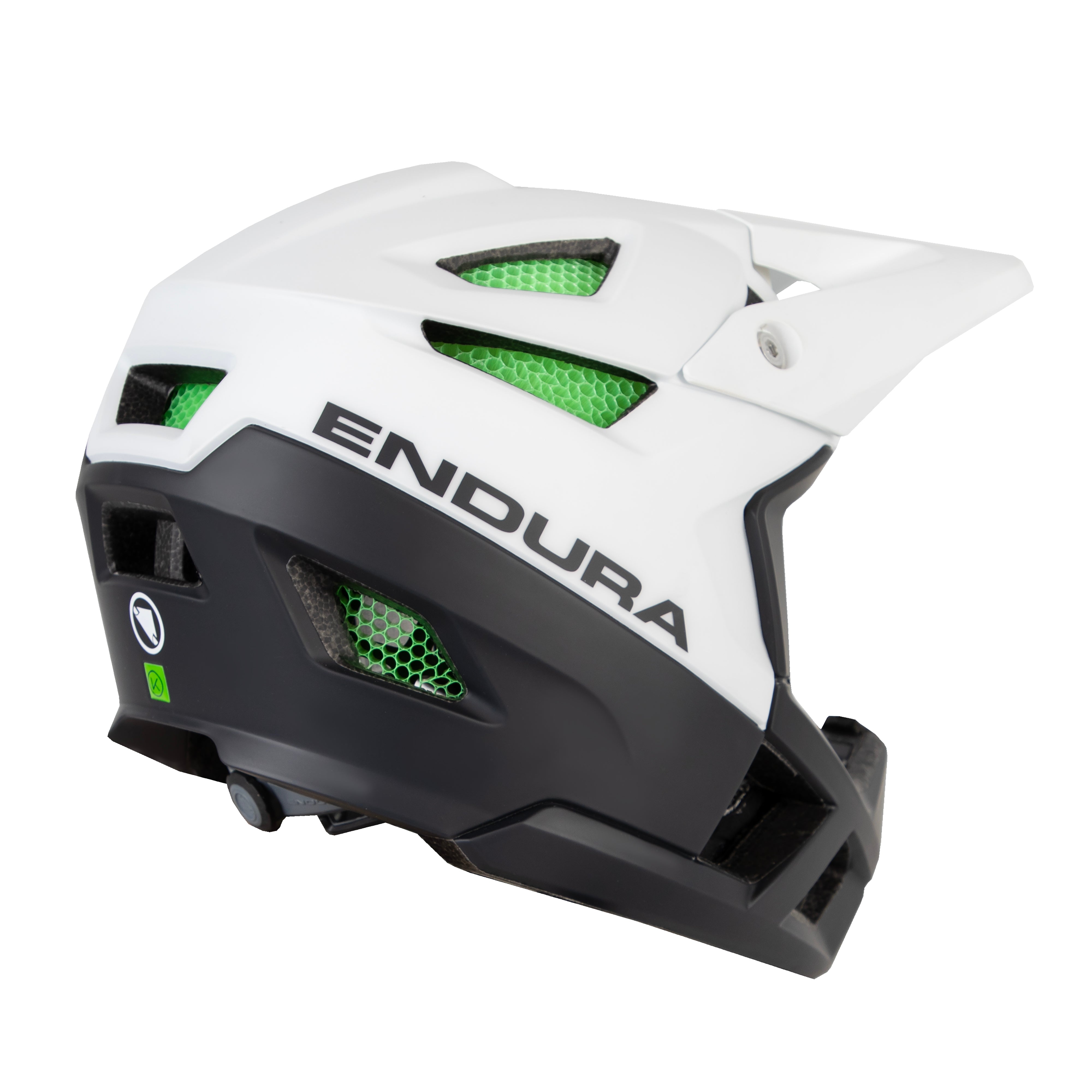 Endura Mt500 Full Face Mips® Helmet White