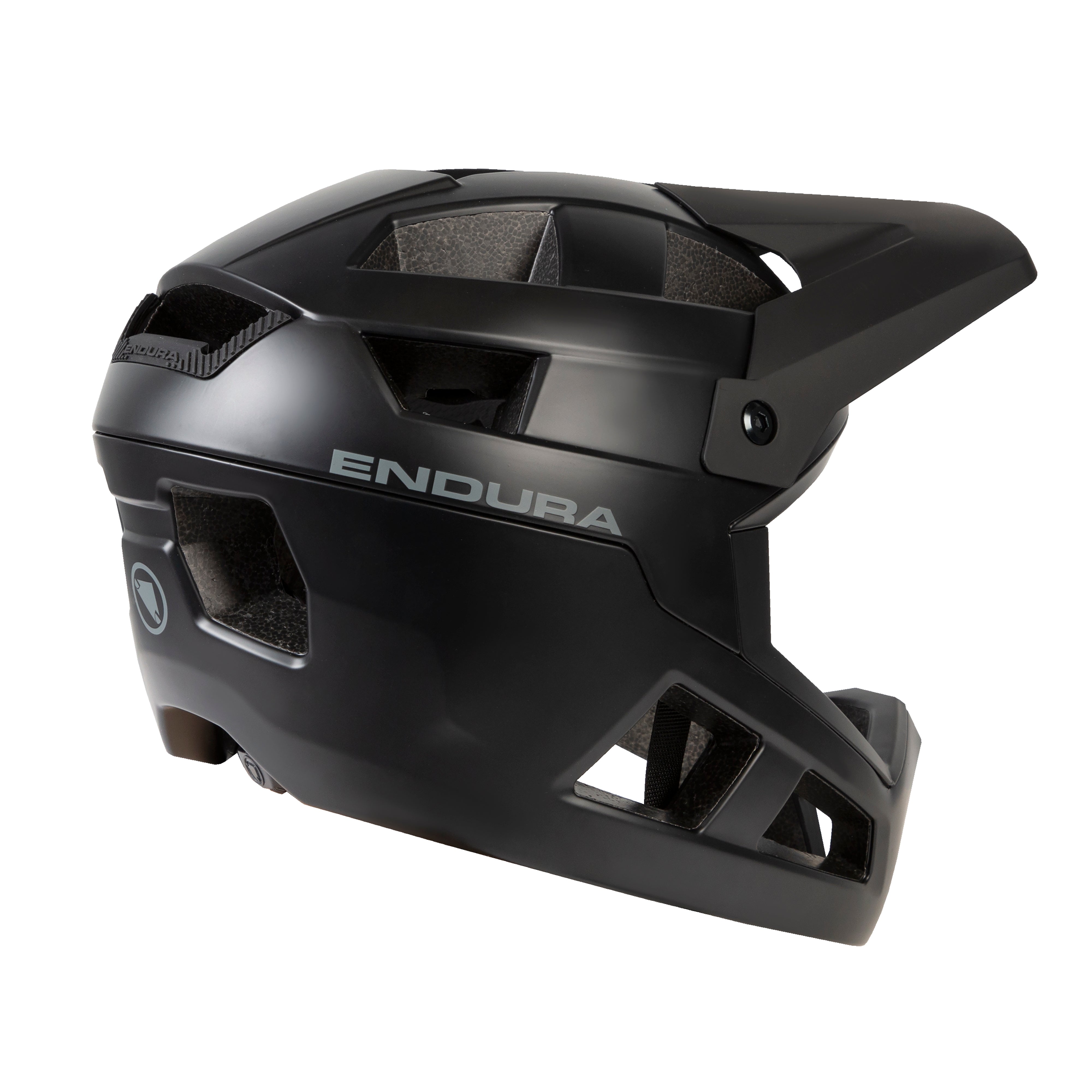 Endura Singletrack Full Face Helmet Black