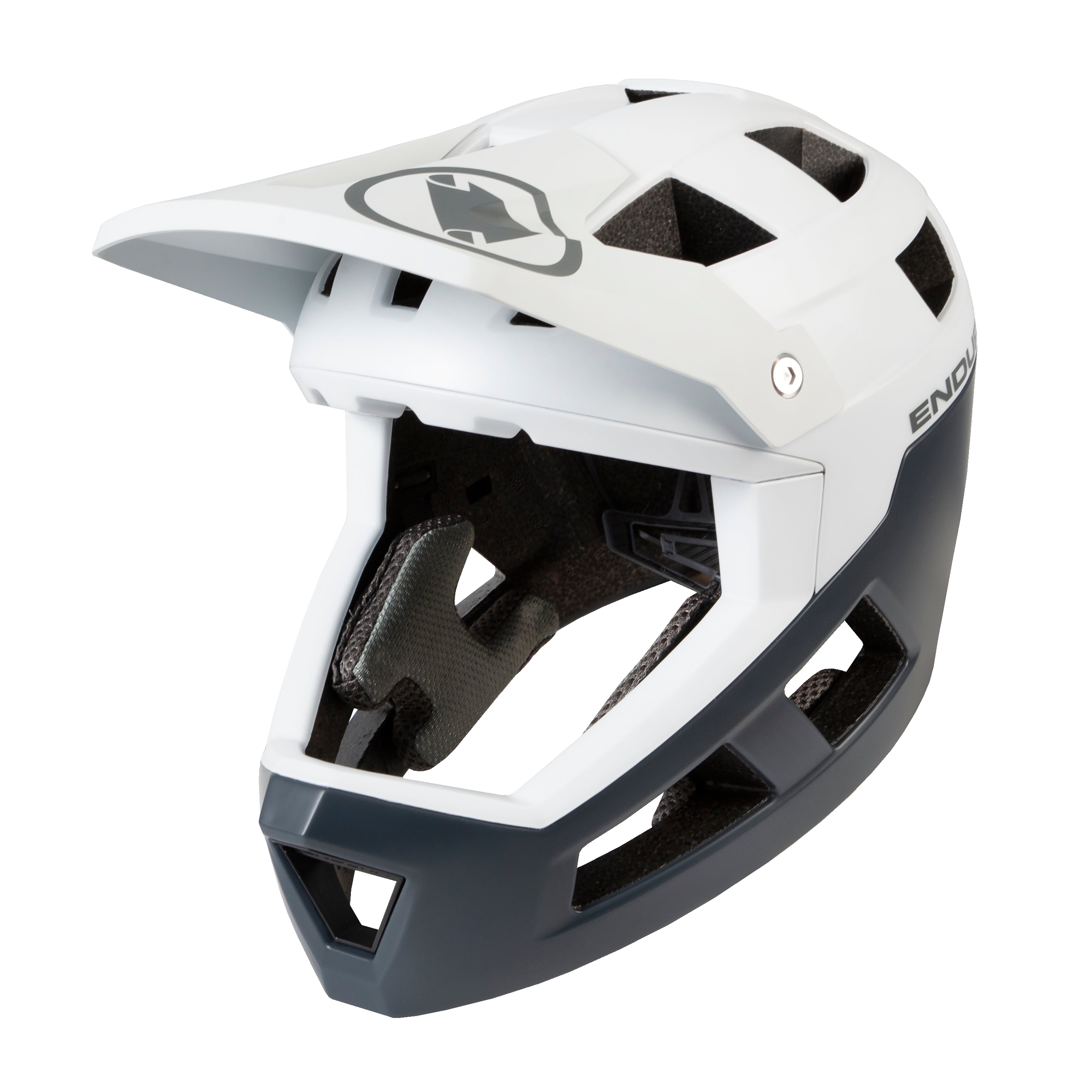 Endura Singletrack Full Face Mips® Helmet White
