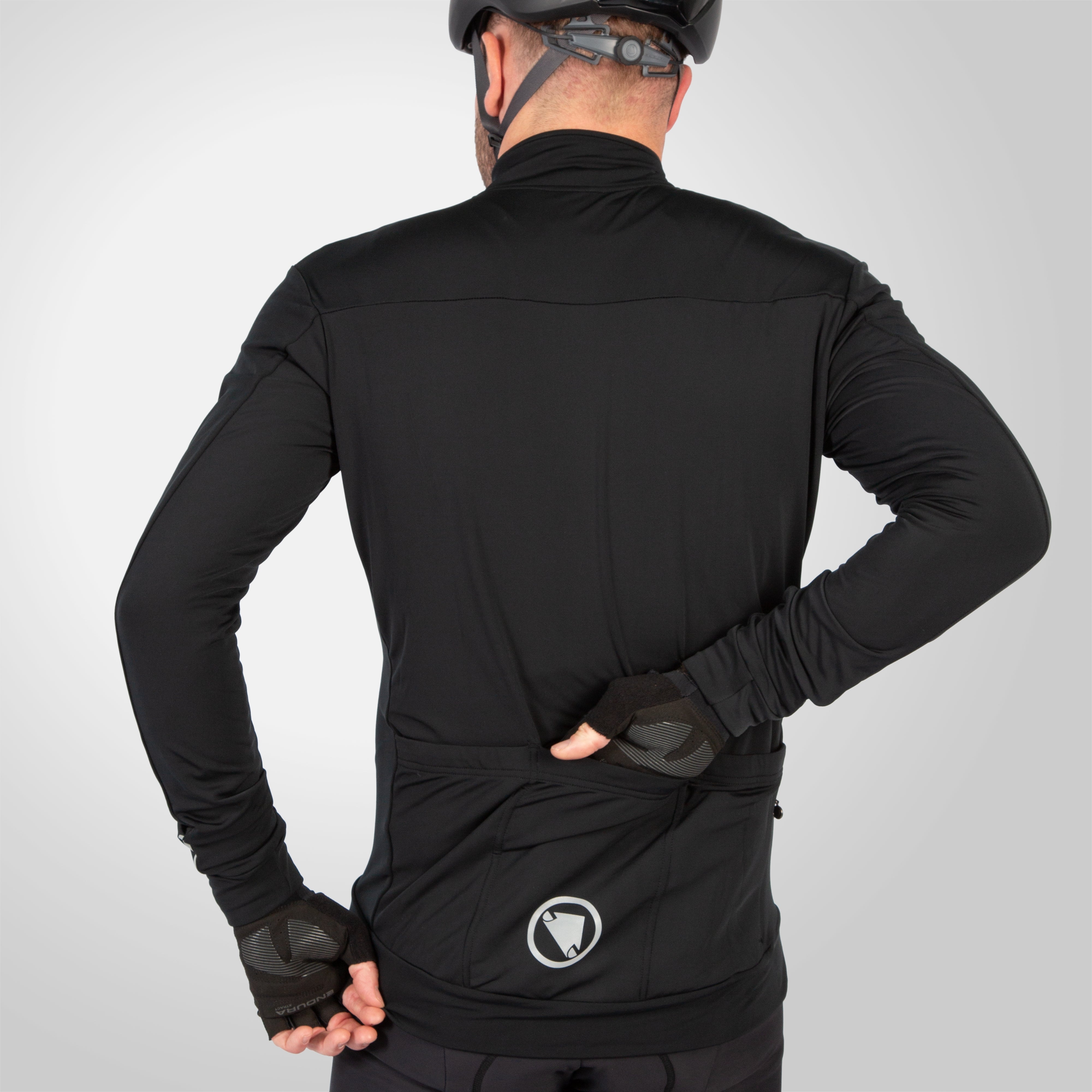 Endura Xtract Roubaix L/s Jersey Black