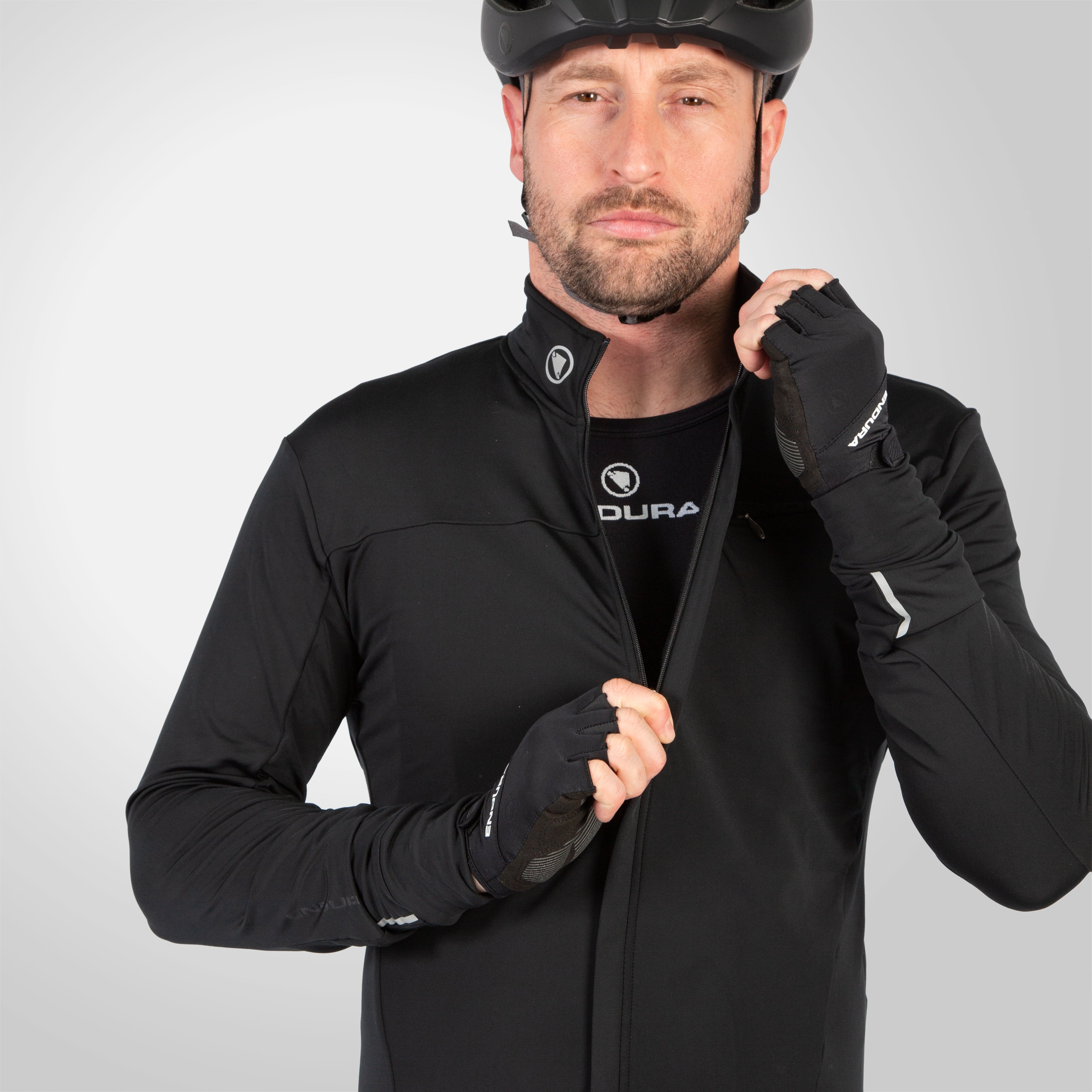 Endura Xtract Roubaix L/s Jersey Black