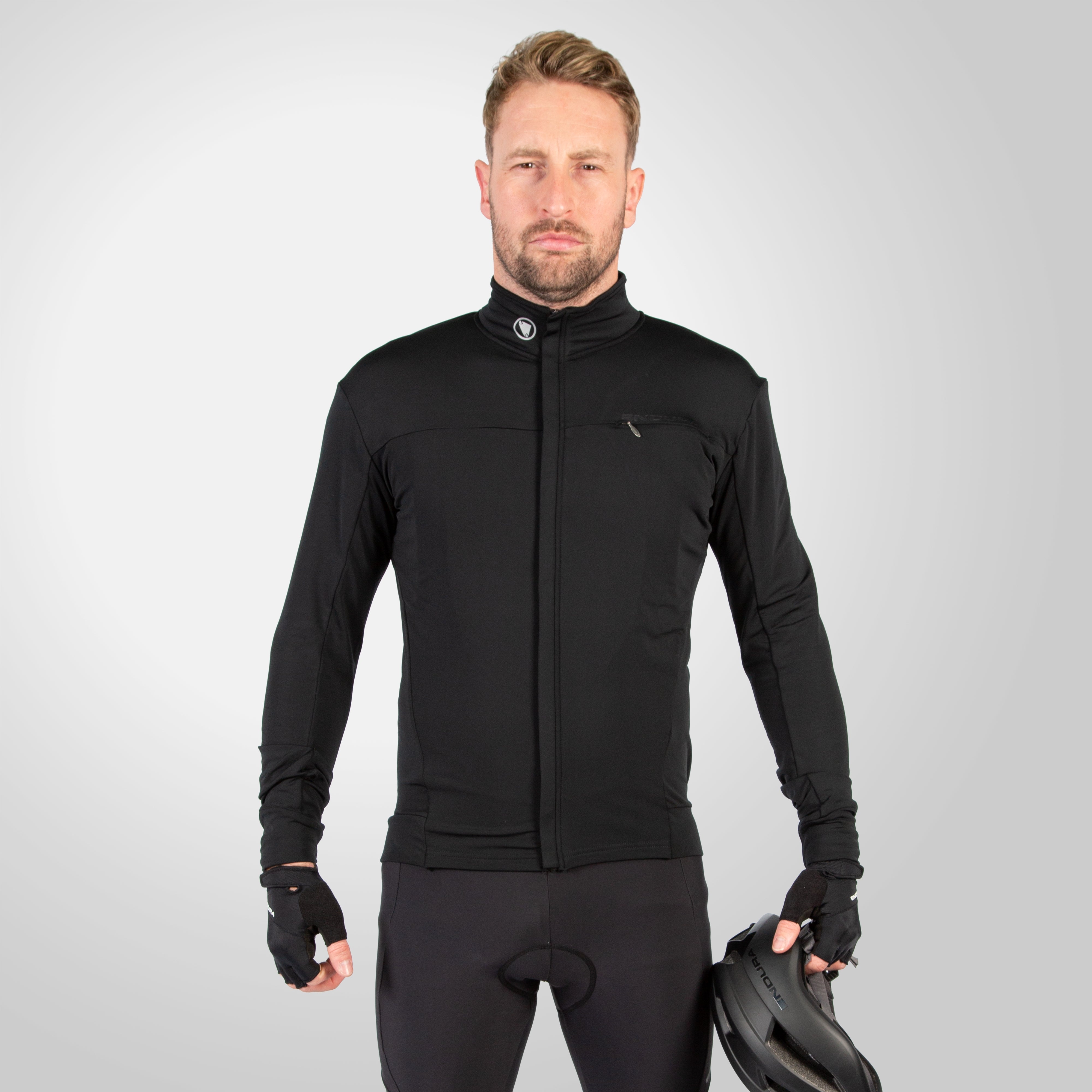 Endura Xtract Roubaix L/s Jersey Black