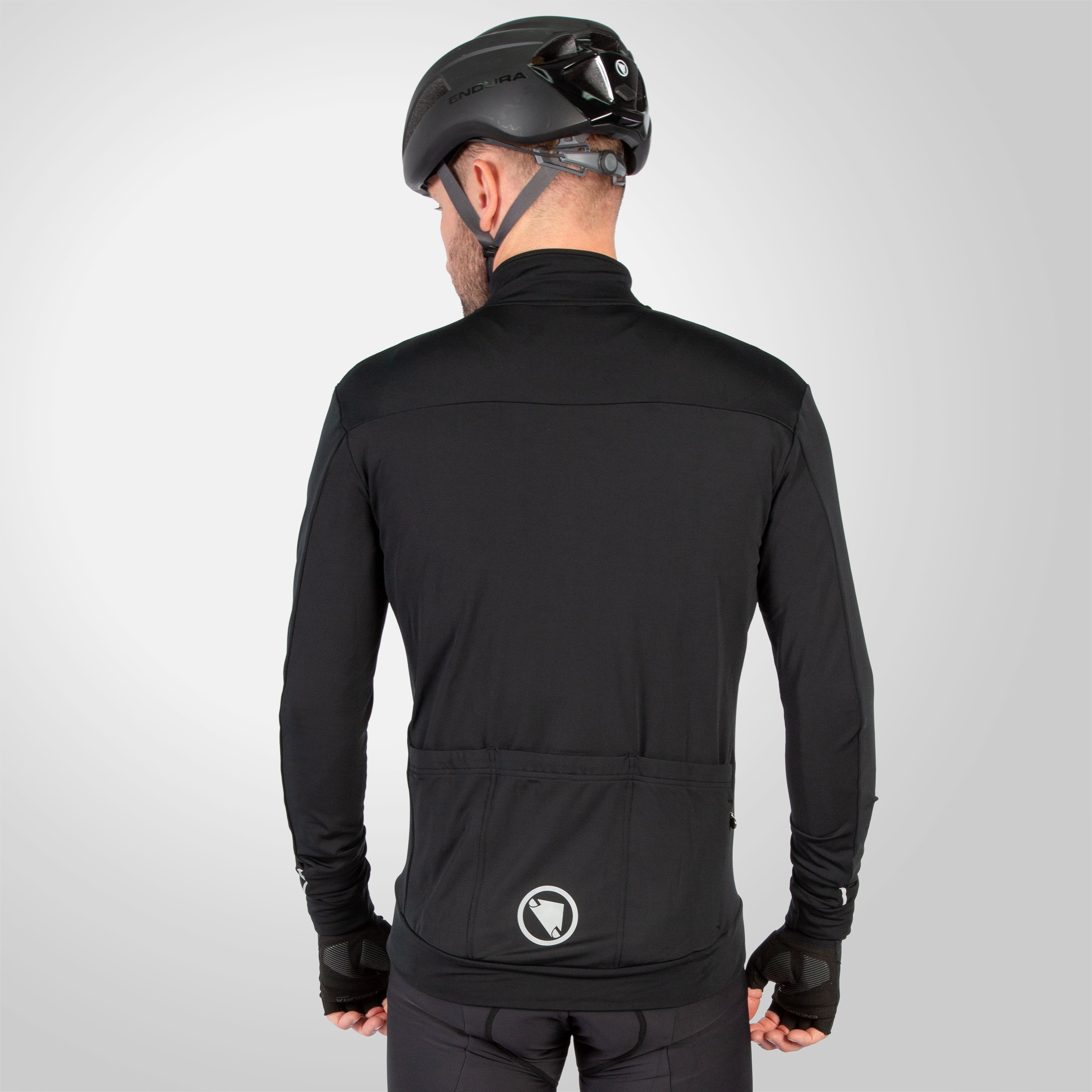 Endura Xtract Roubaix L/s Jersey Black