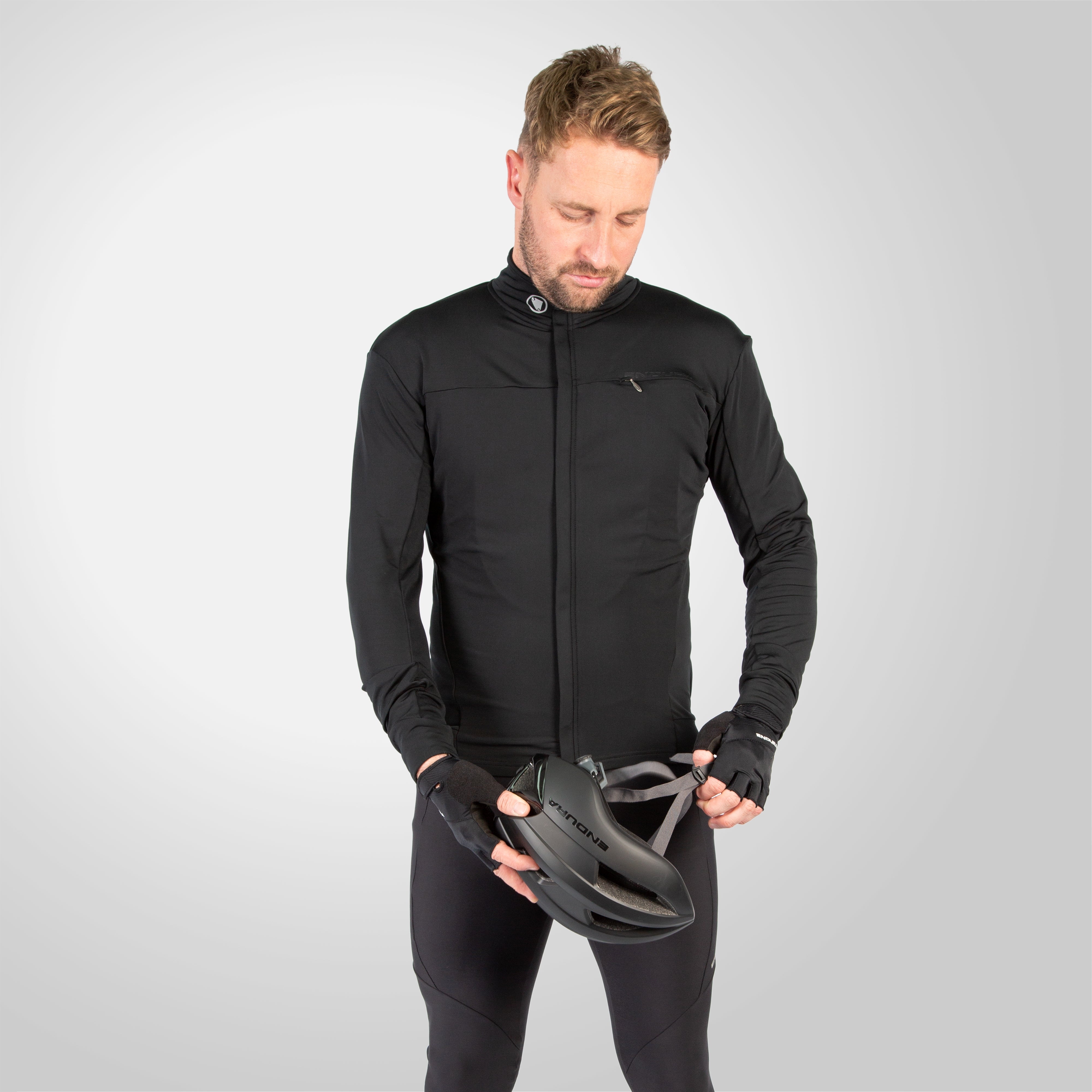 Endura Xtract Roubaix L/s Jersey Black