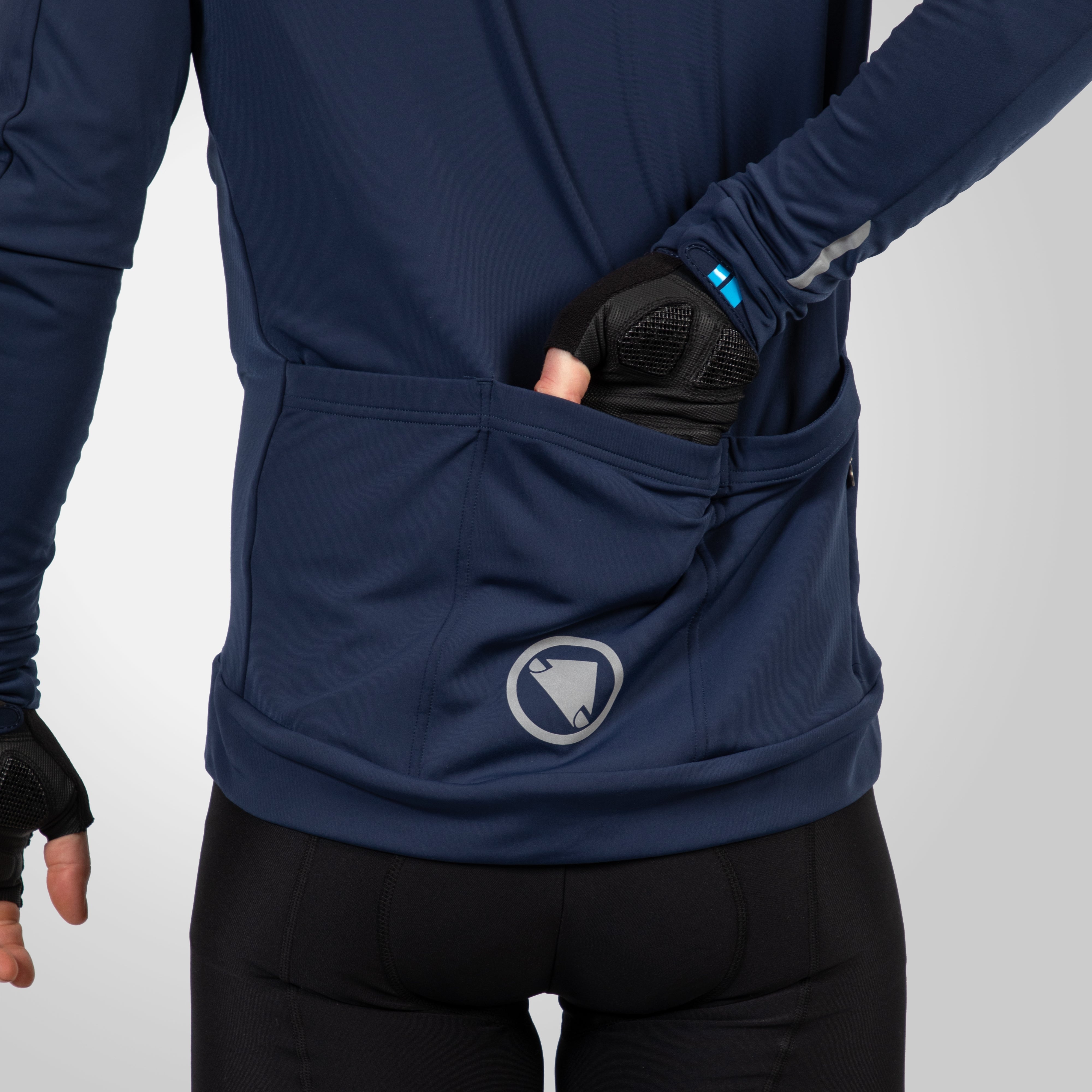 Endura Xtract Roubaix L/s Jersey Na Navy