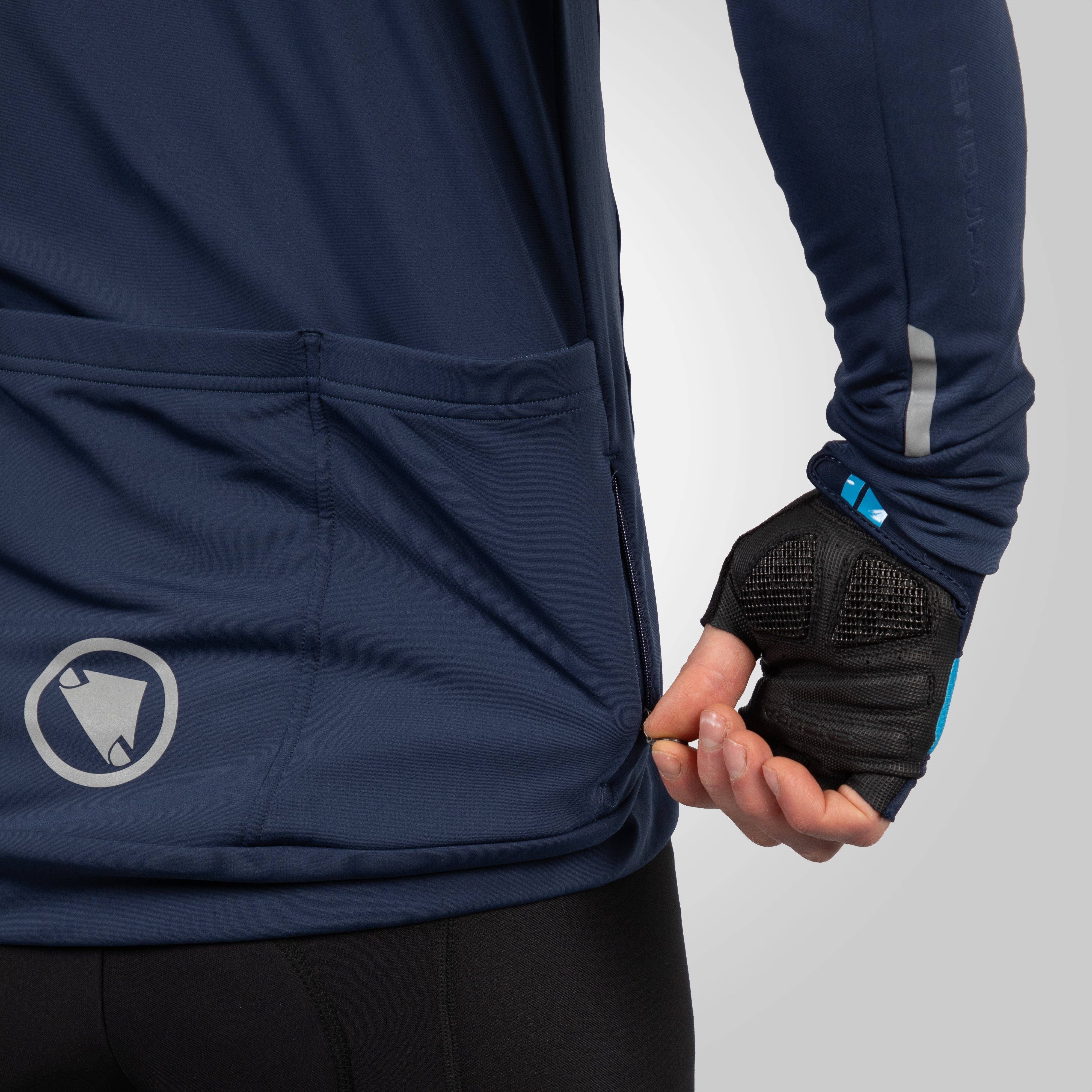 Endura Xtract Roubaix L/s Jersey Na Navy