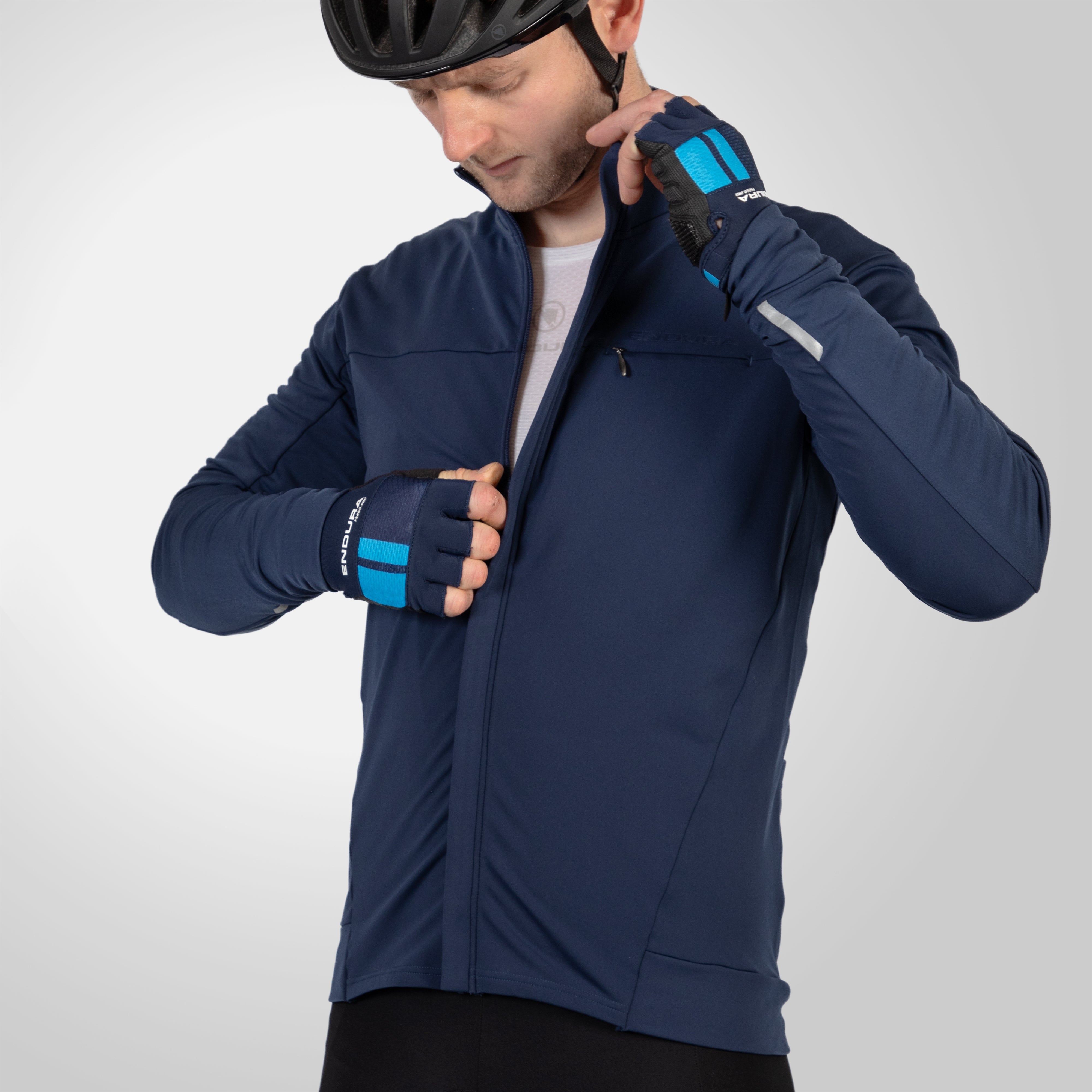 Endura Xtract Roubaix L/s Jersey Na Navy