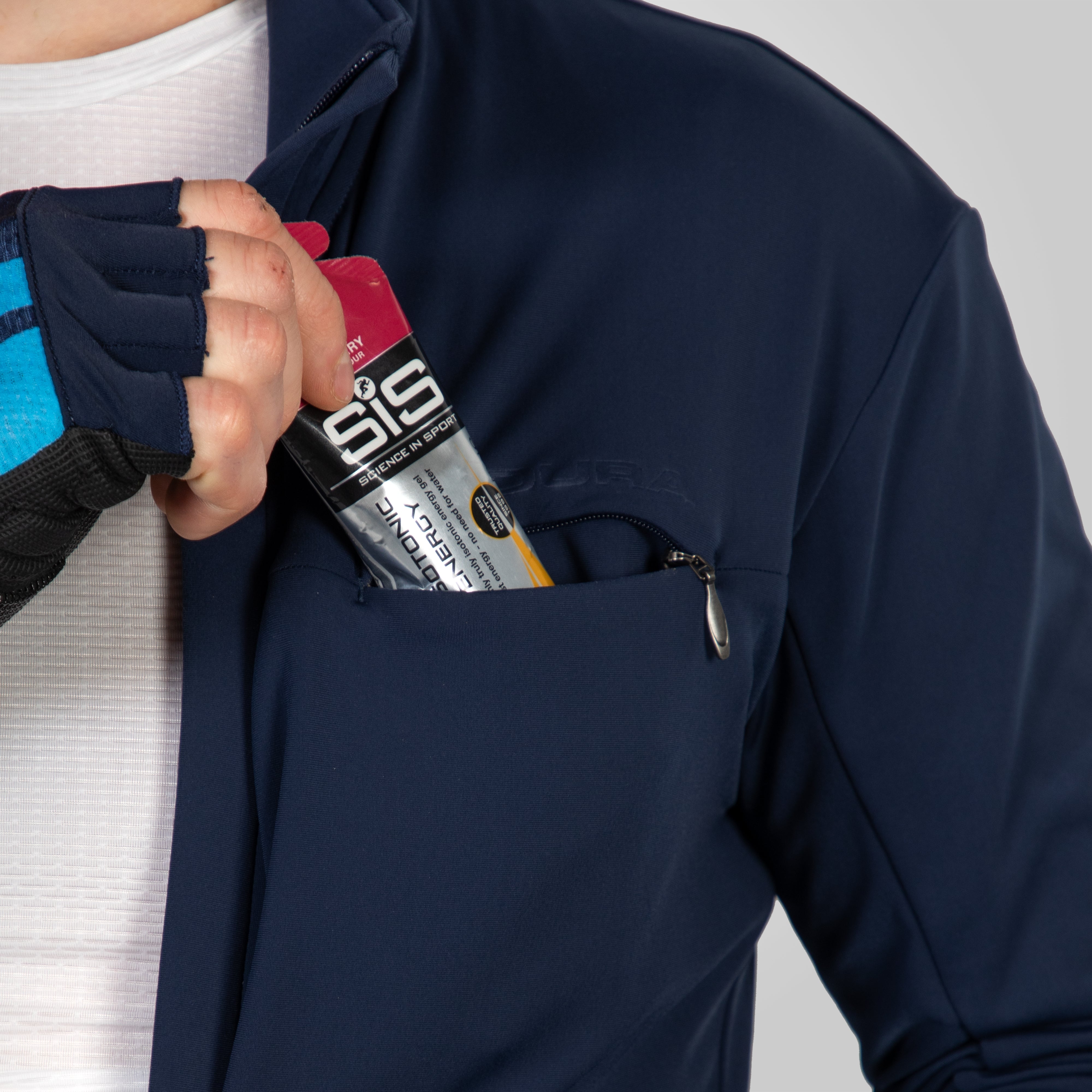 Endura Xtract Roubaix L/s Jersey Na Navy
