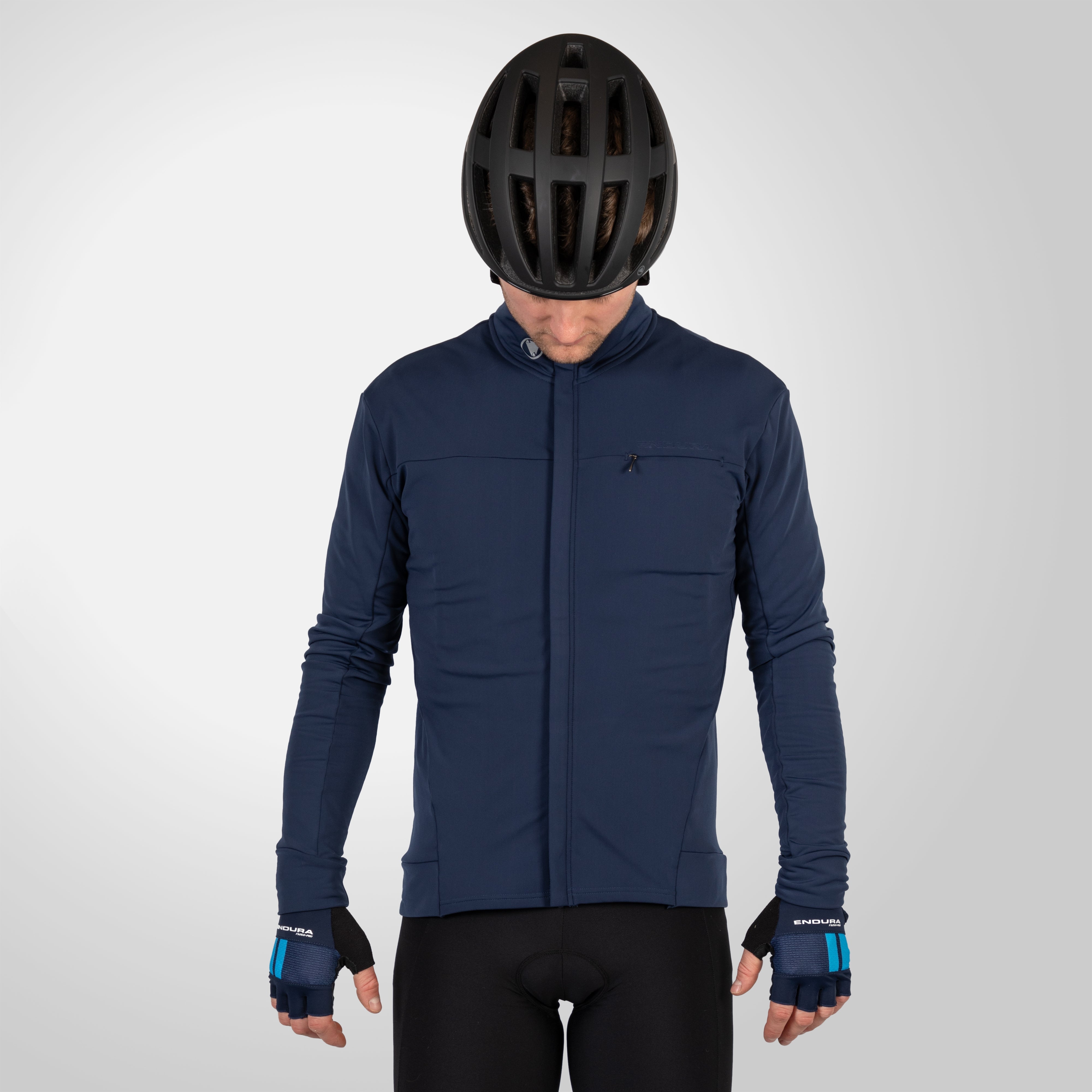 Endura Xtract Roubaix L/s Jersey Na Navy