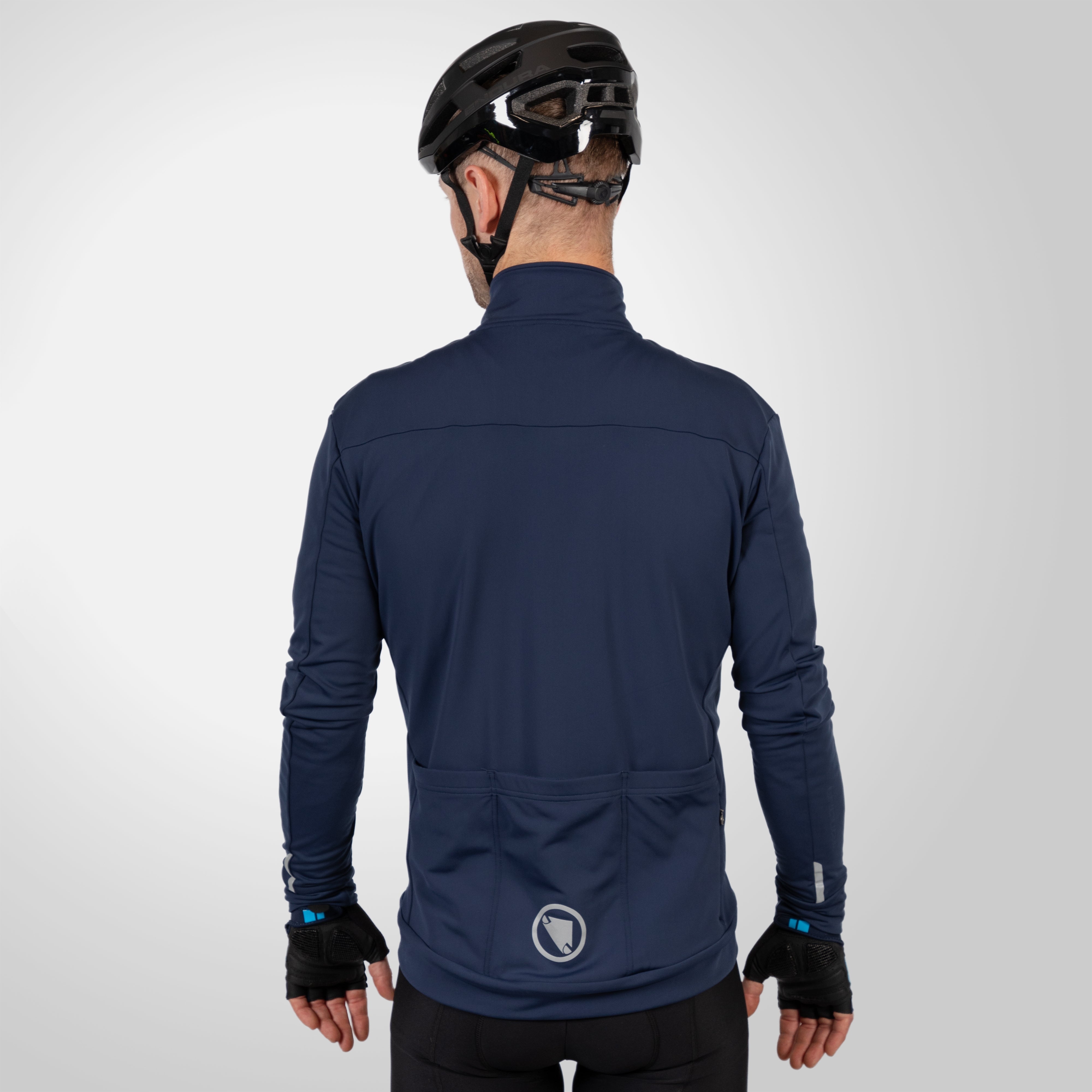 Endura Xtract Roubaix L/s Jersey Na Navy