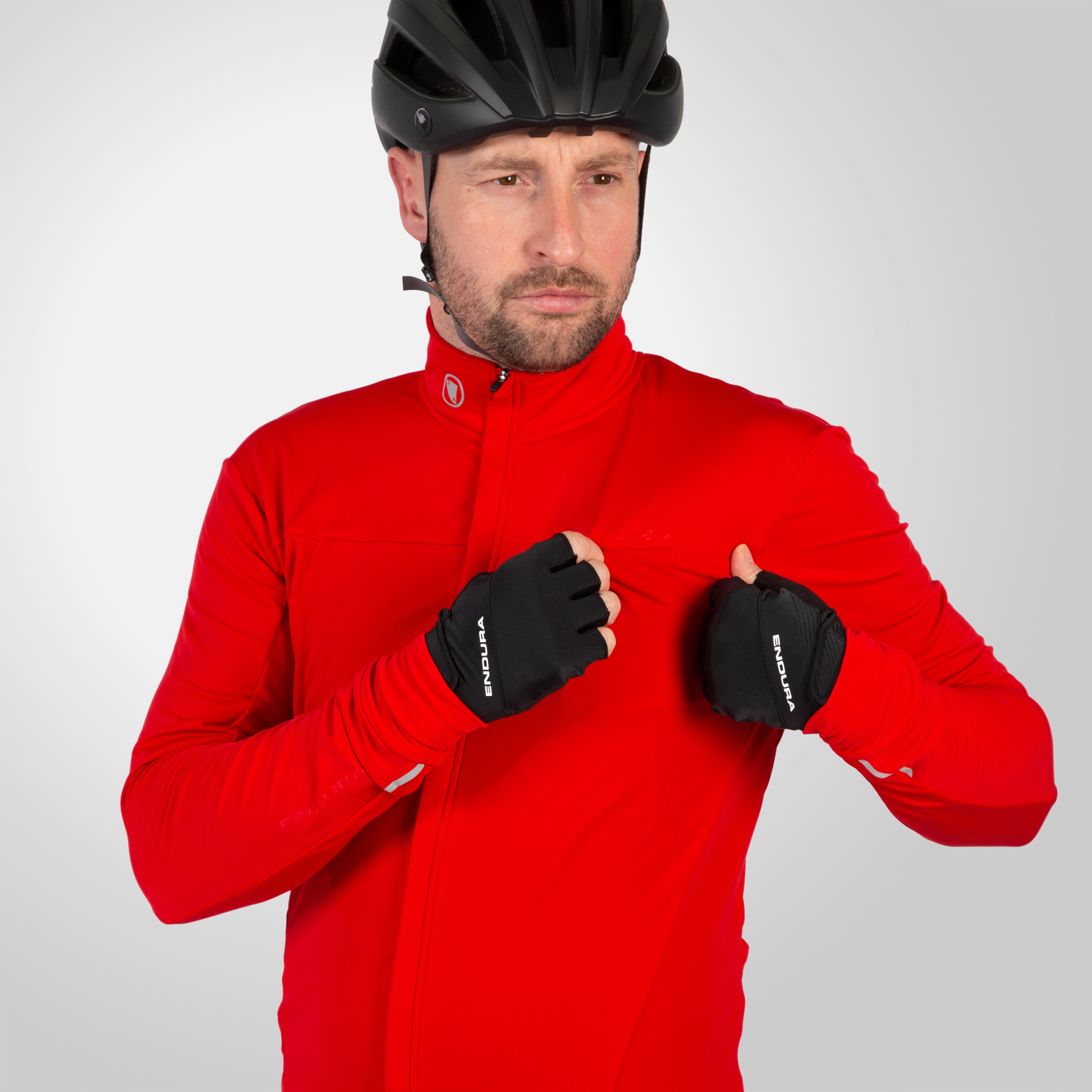 Endura Xtract Roubaix L/s Jersey Red