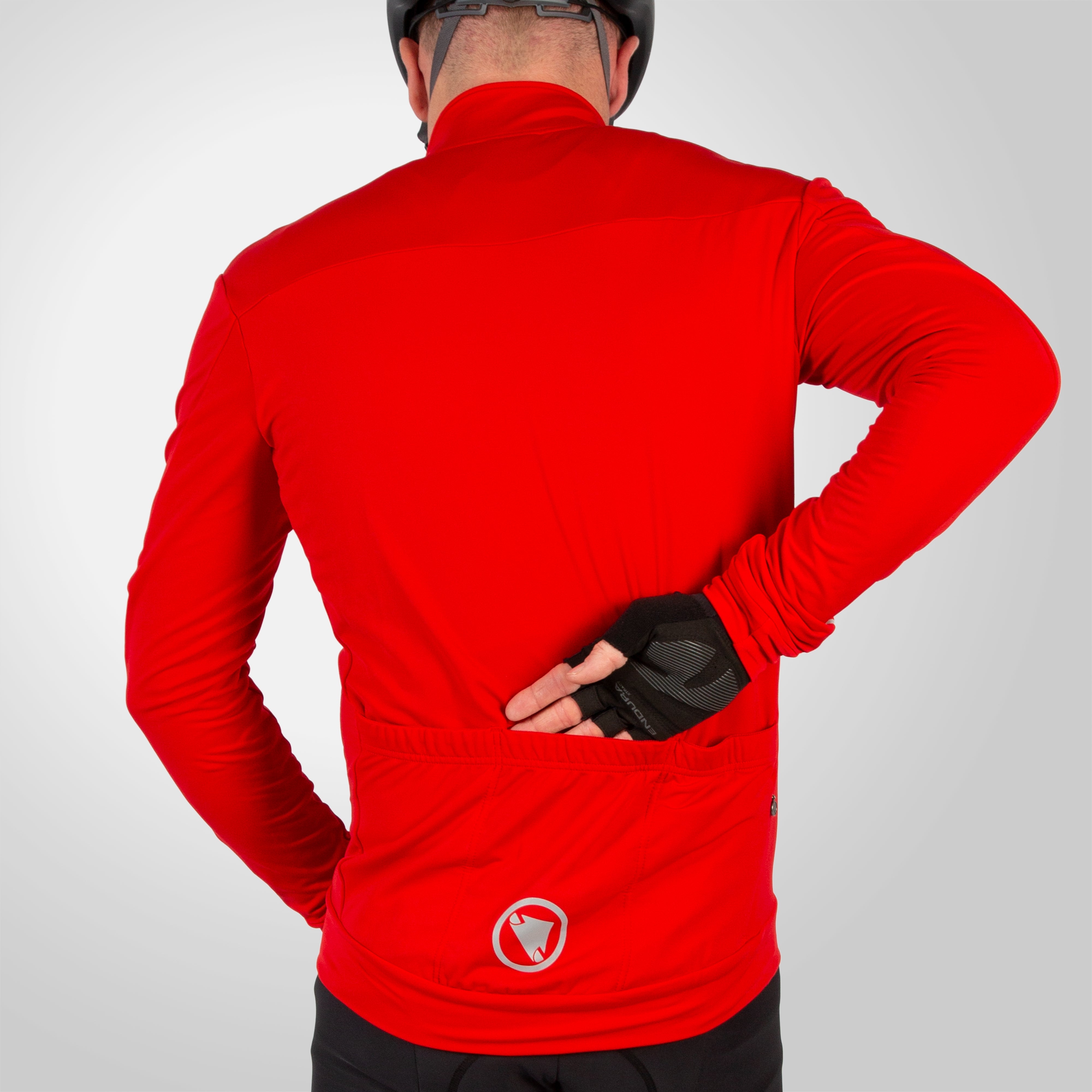 Endura Xtract Roubaix L/s Jersey Red