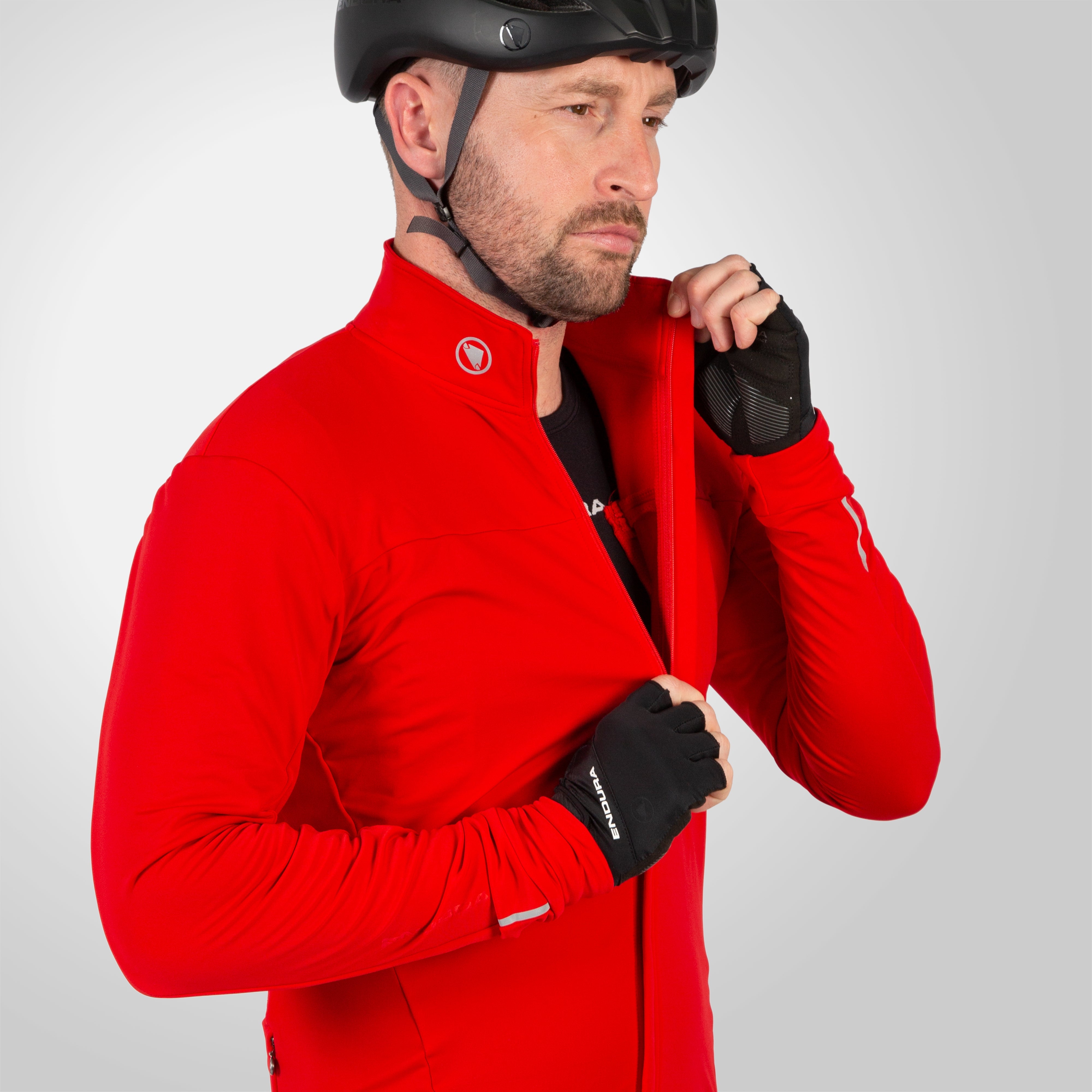 Endura Xtract Roubaix L/s Jersey Red