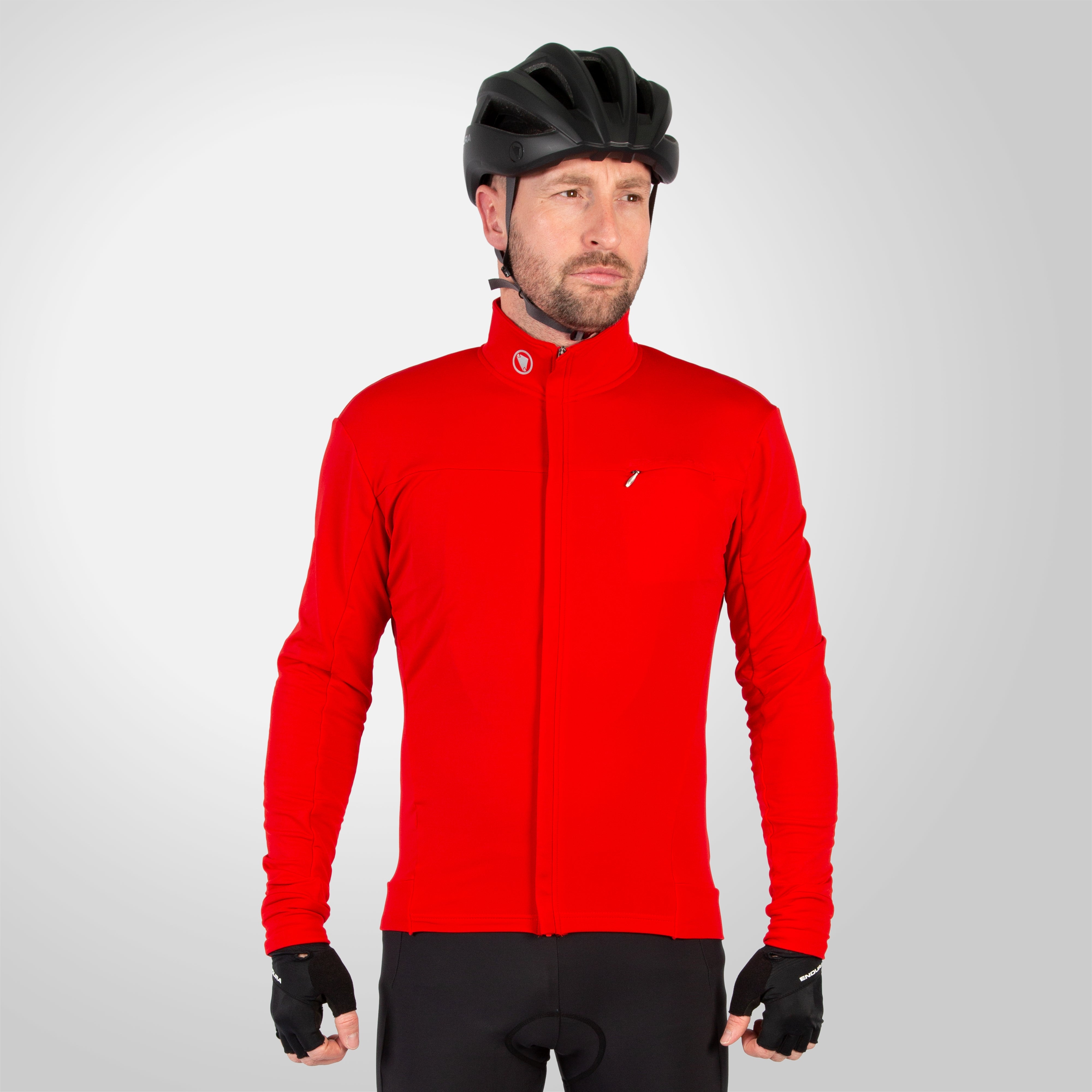 Endura Xtract Roubaix L/s Jersey Red