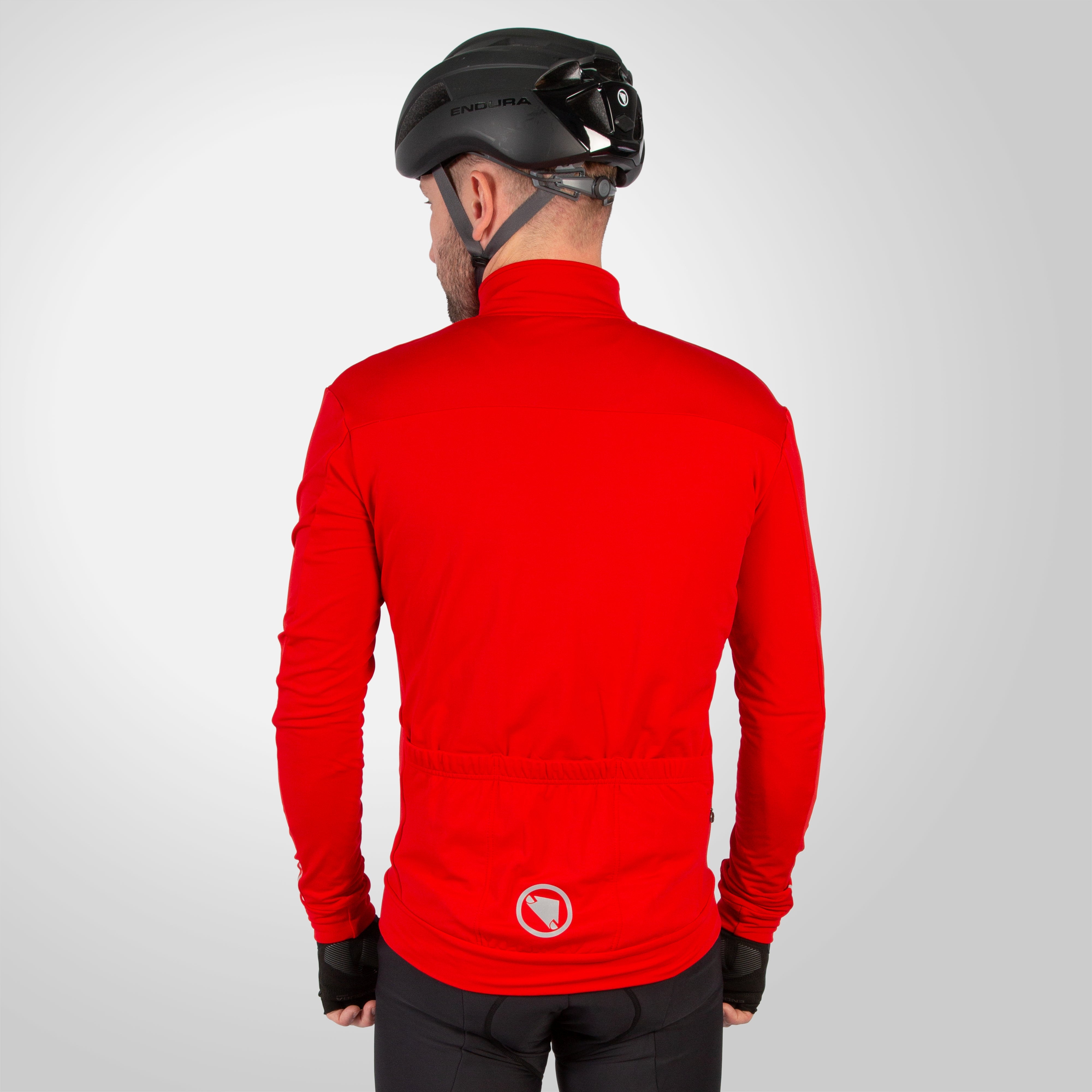 Endura Xtract Roubaix L/s Jersey Red