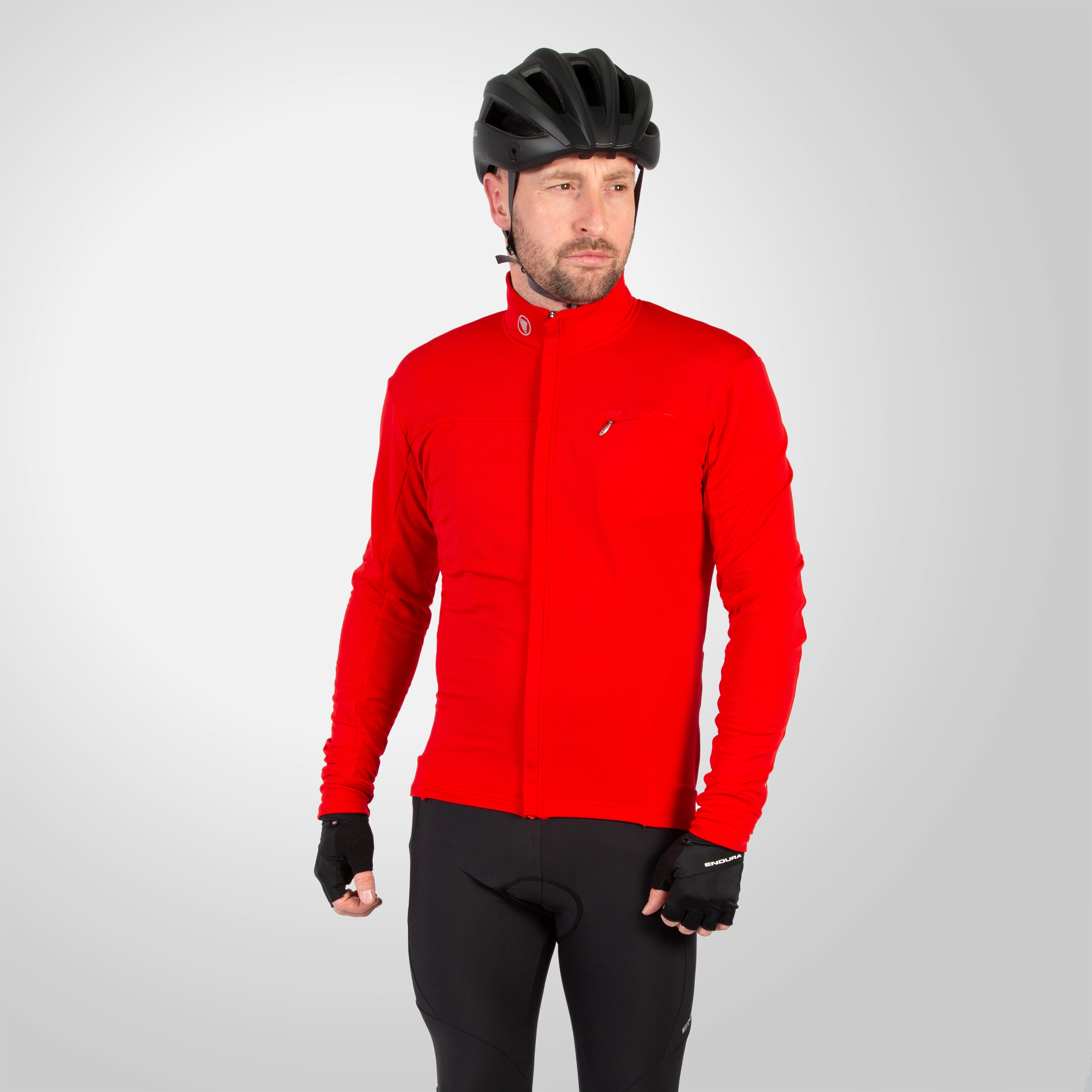 Endura Xtract Roubaix L/s Jersey Red