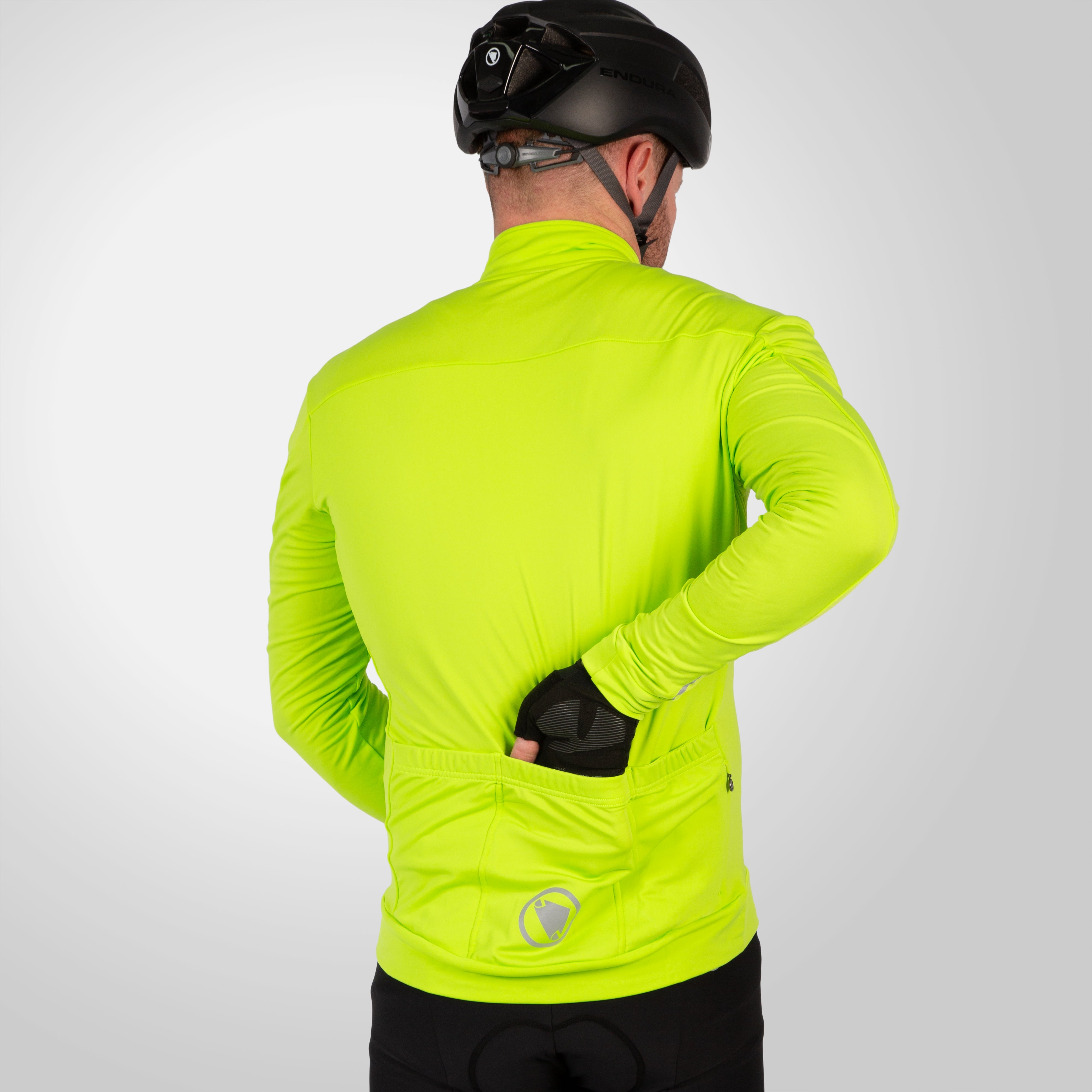 Endura Xtract Roubaix L/s Jersey Yv Bright Yellow 2XL