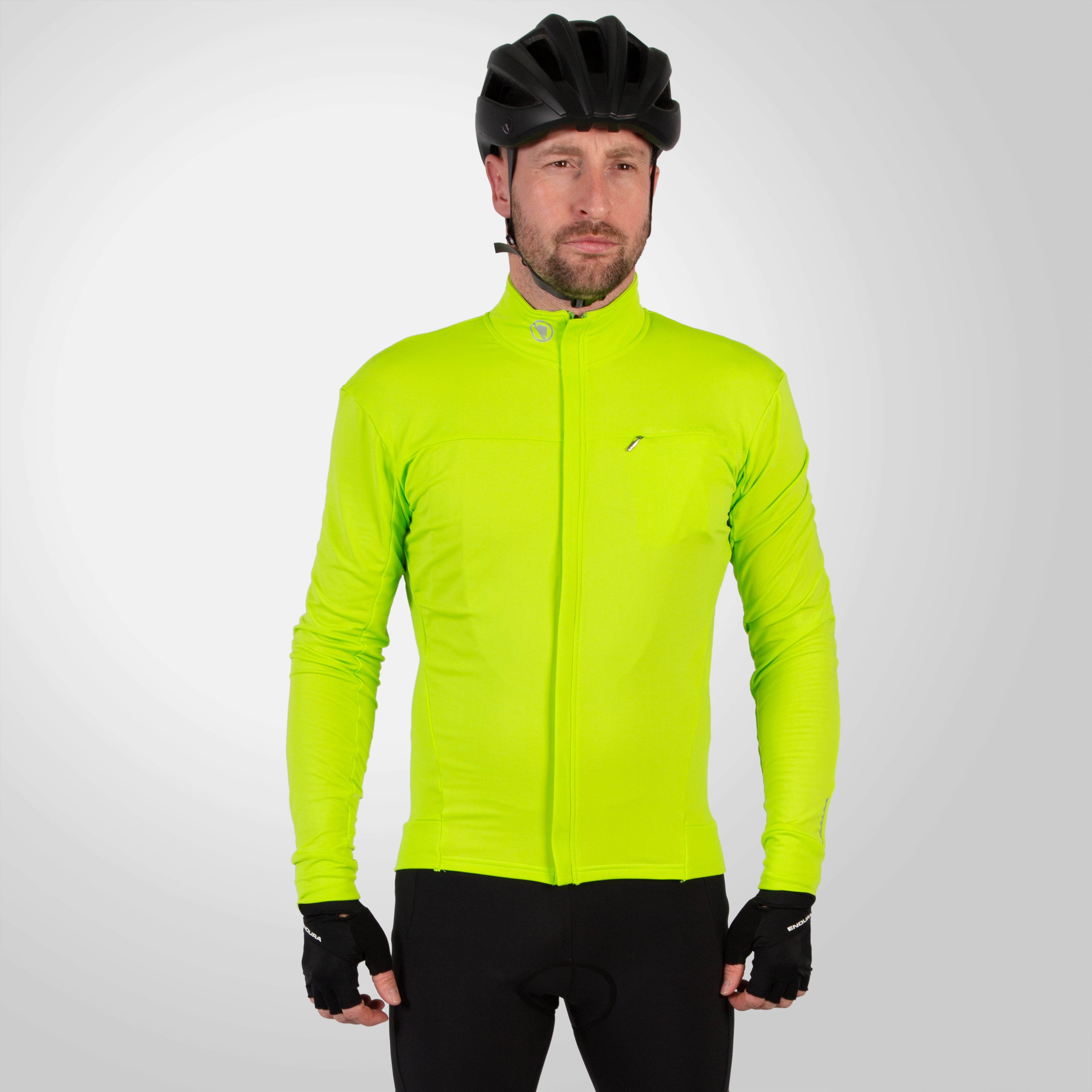 Endura Xtract Roubaix L/s Jersey Yv Bright Yellow 2XL