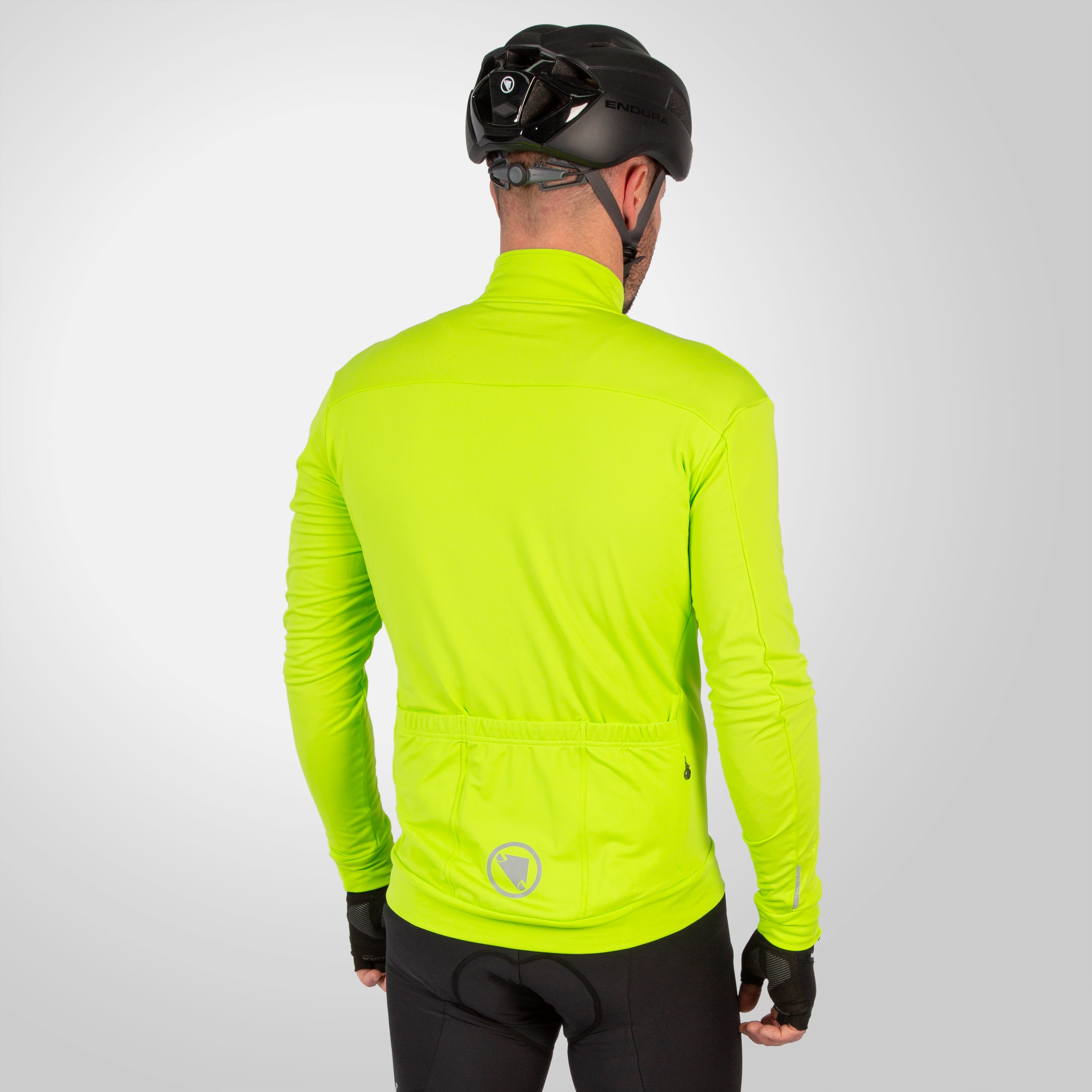 Endura Xtract Roubaix L/s Jersey Yv Bright Yellow 2XL