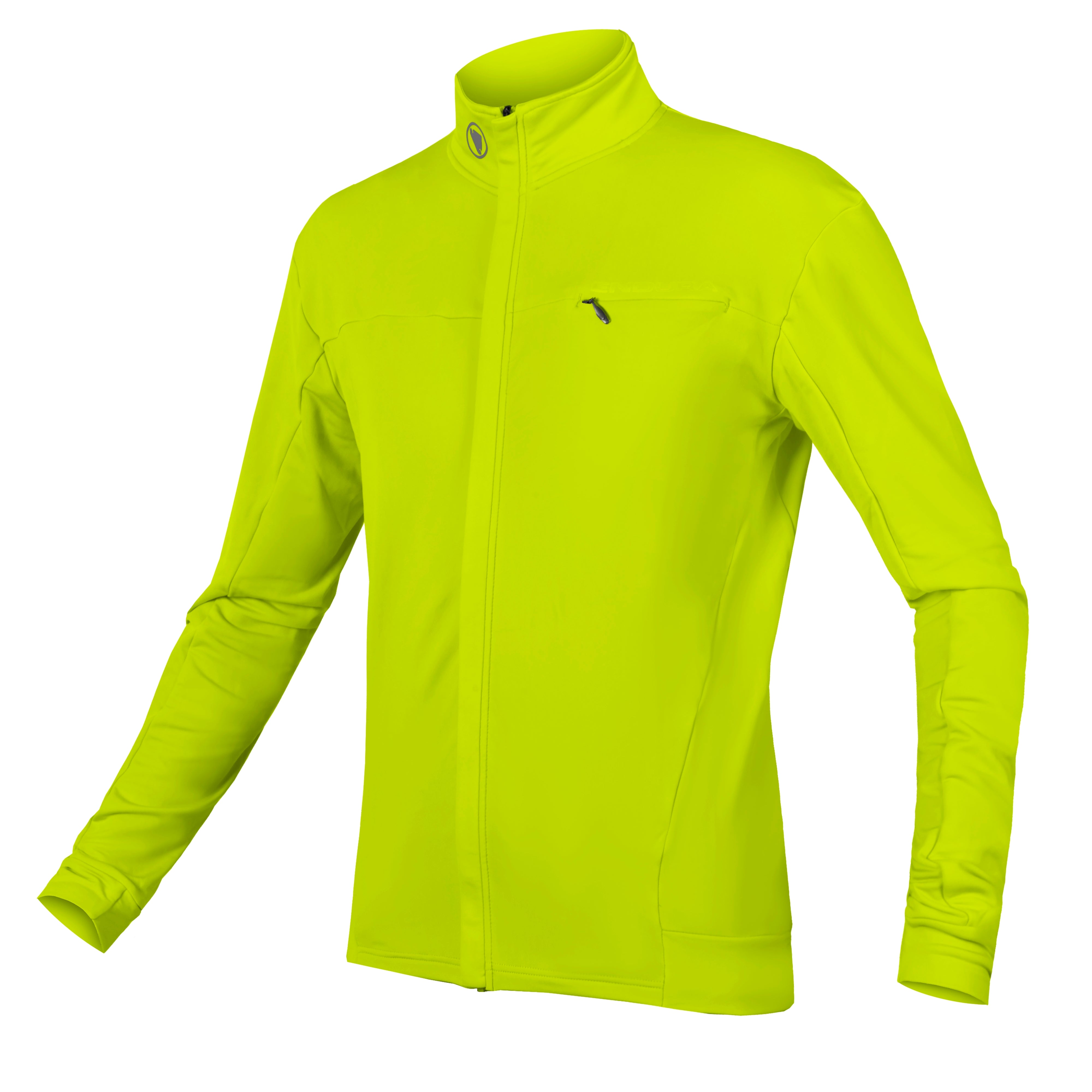 Endura Xtract Roubaix L/s Jersey Yv Bright Yellow 2XL