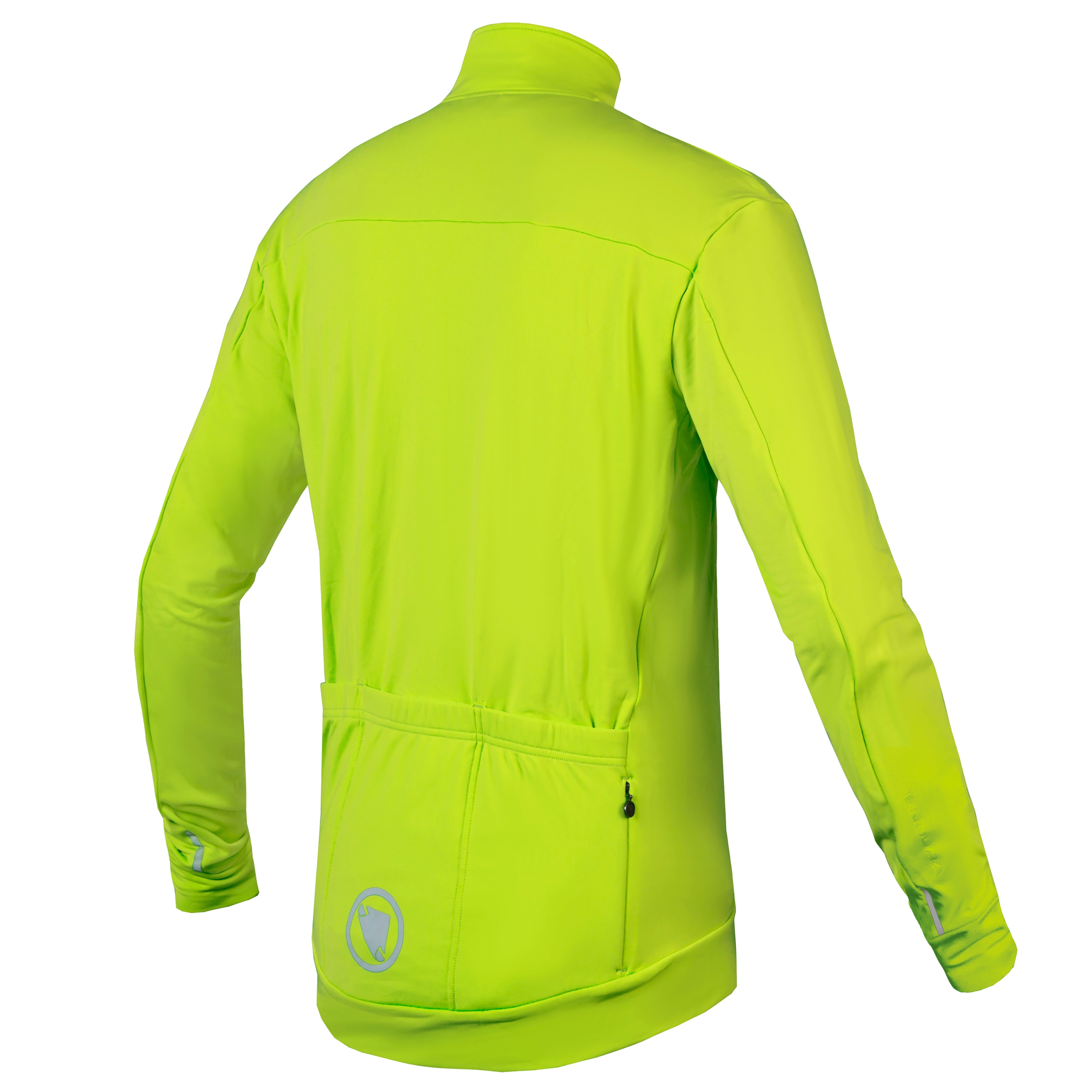 Endura Xtract Roubaix L/s Jersey Yv Bright Yellow 2XL