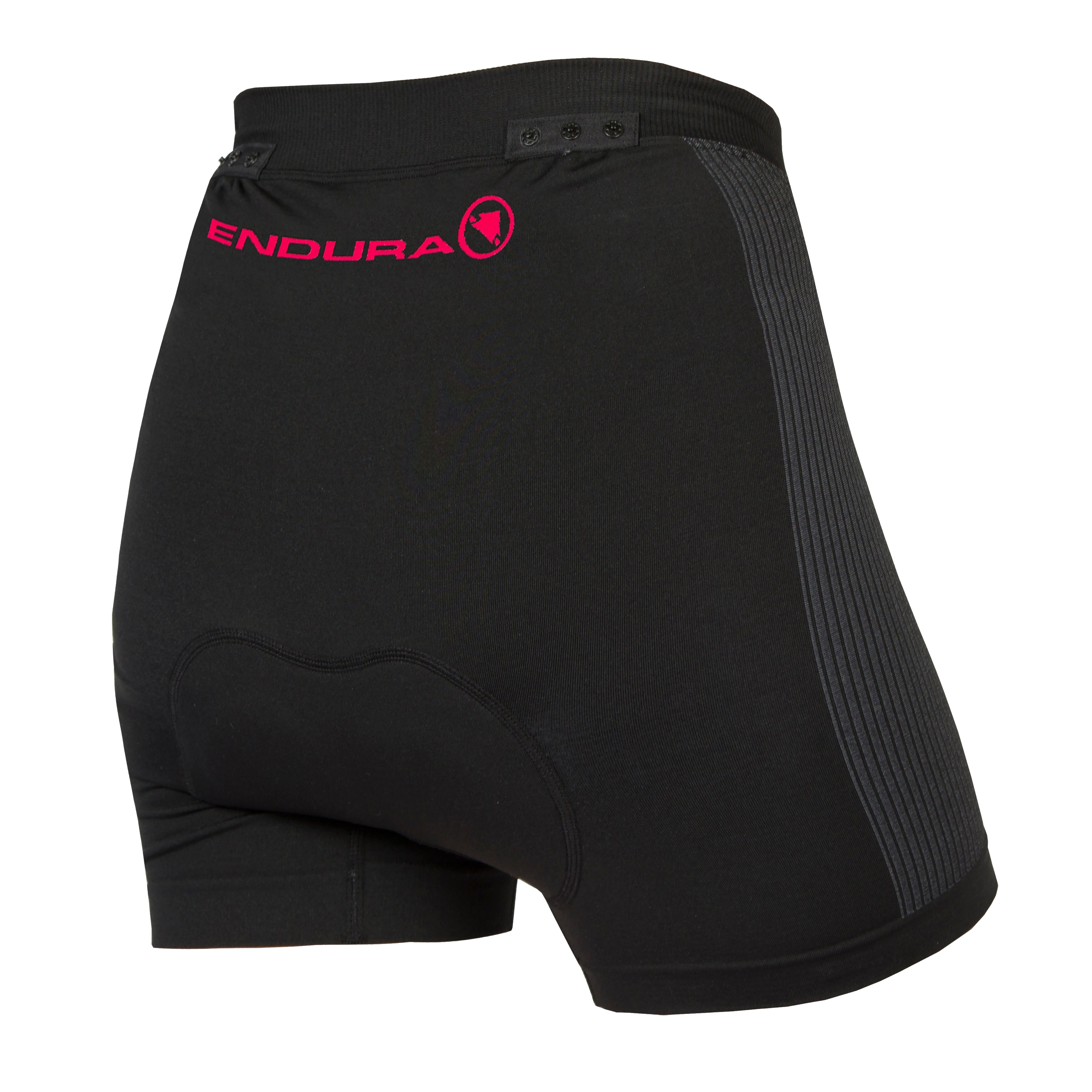 Endura Women's Engineered Padded Boxer With Clickfast Black