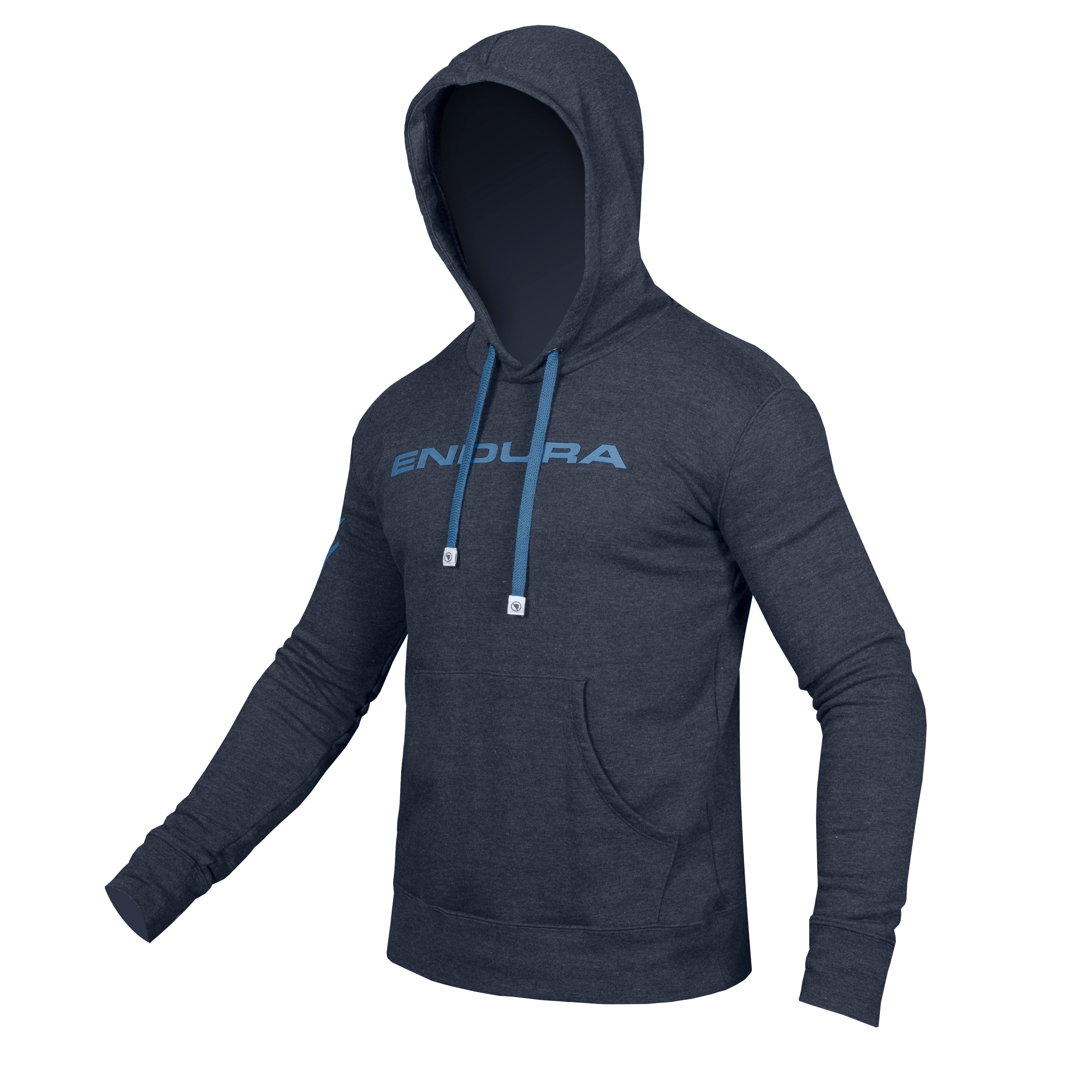 Endura One Clan Hoodie Ink Blue