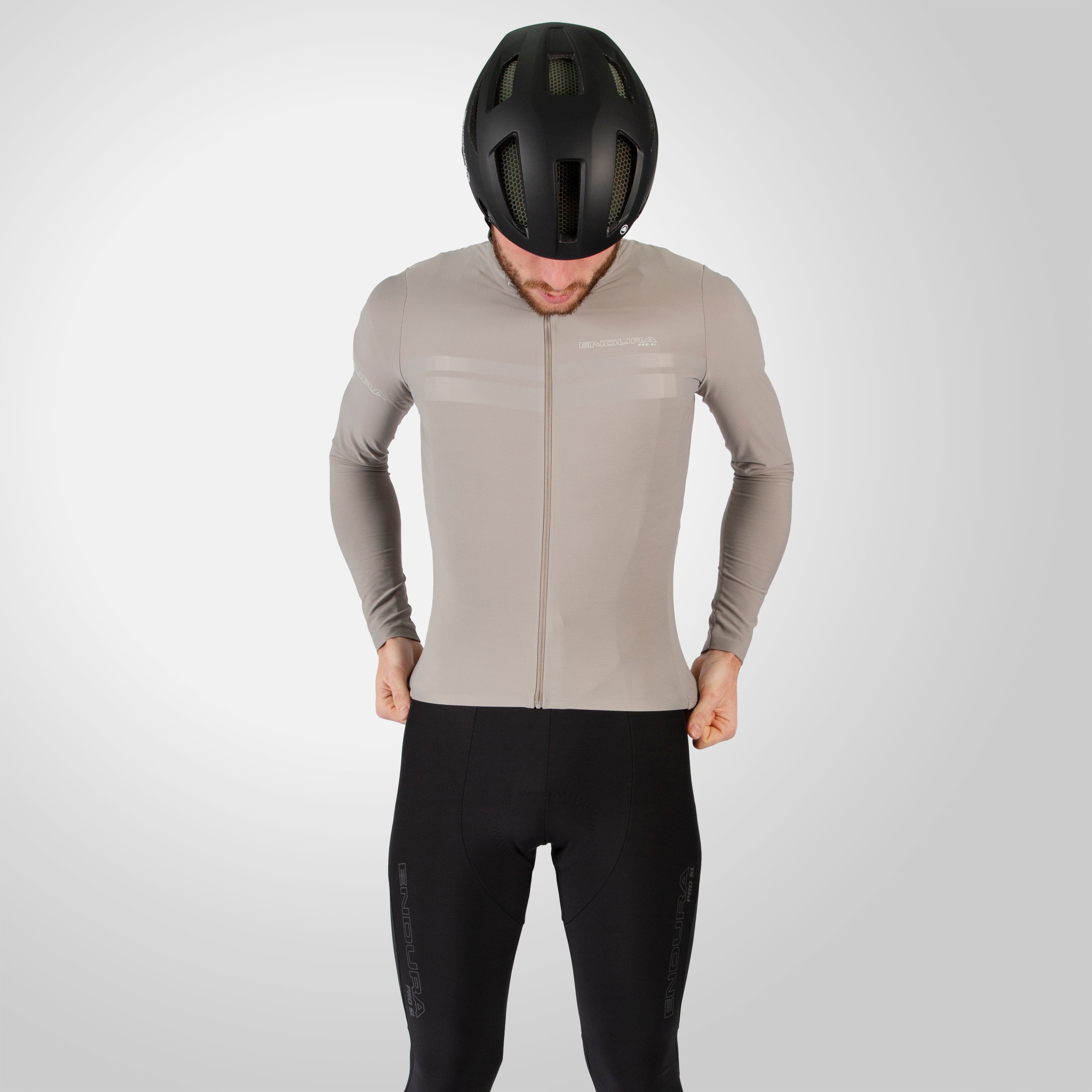Endura Pro Sl L/s Jersey Ii Fossil