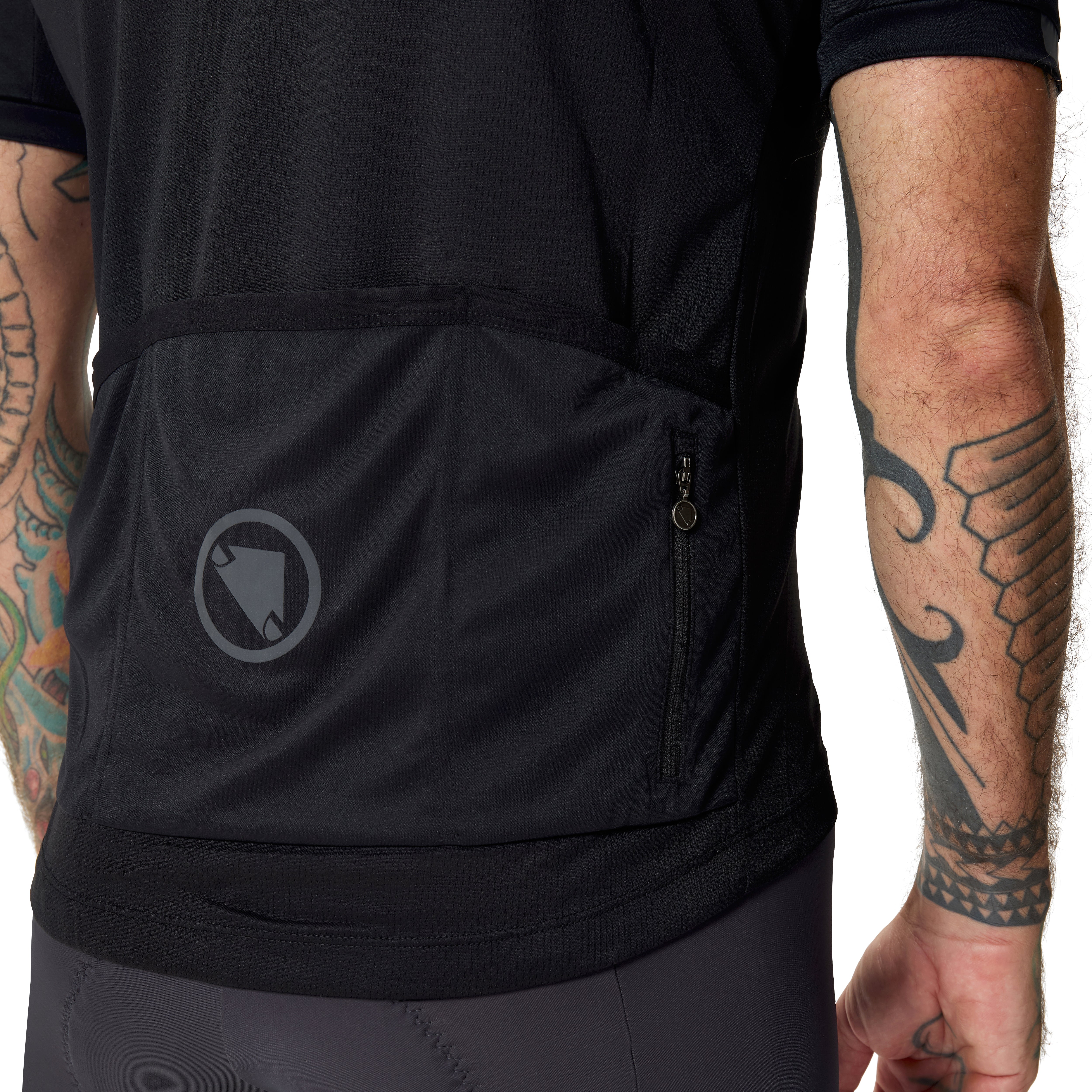 Endura Xtract S/s Jersey Ii Black 2XL