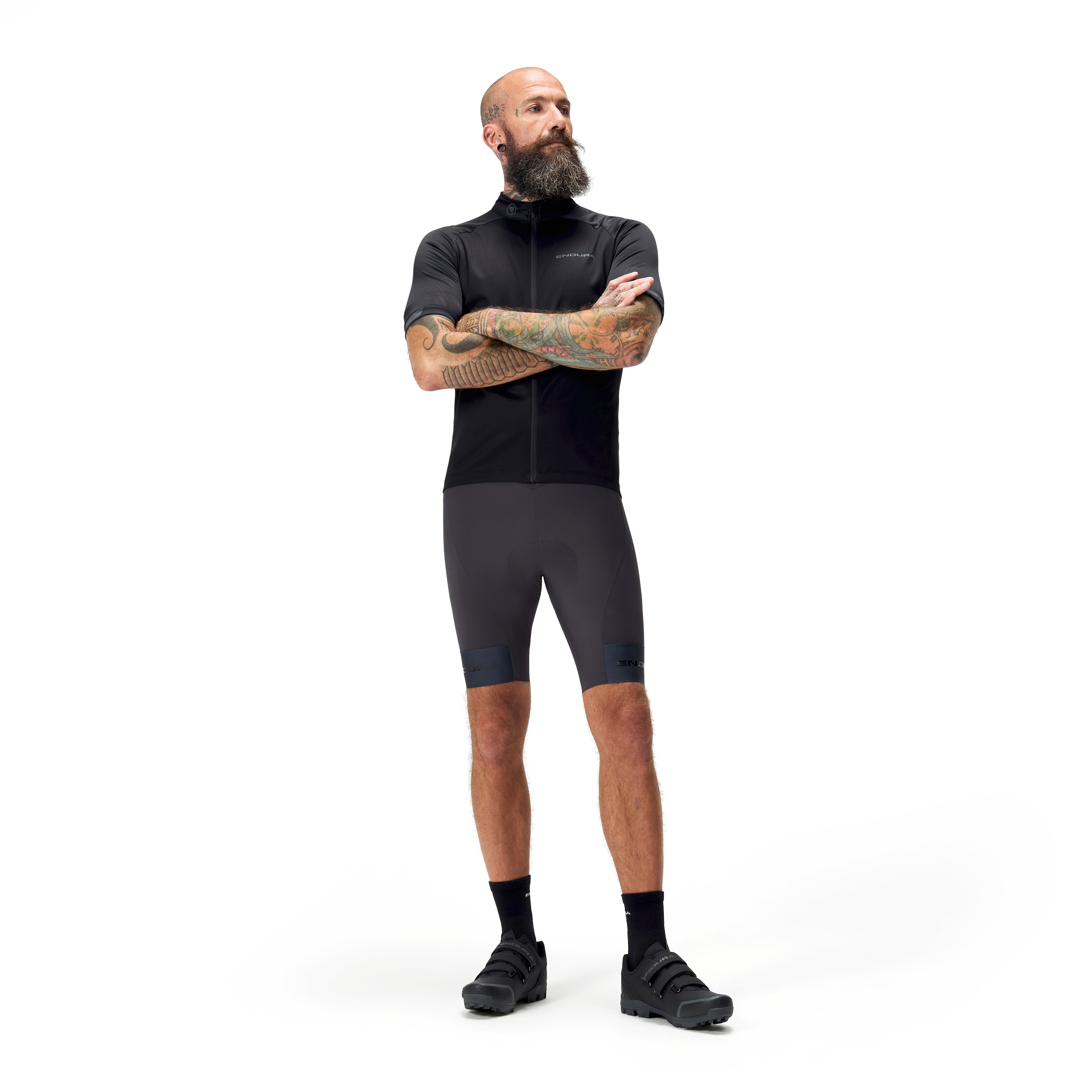 Endura Xtract S/s Jersey Ii Black 2XL