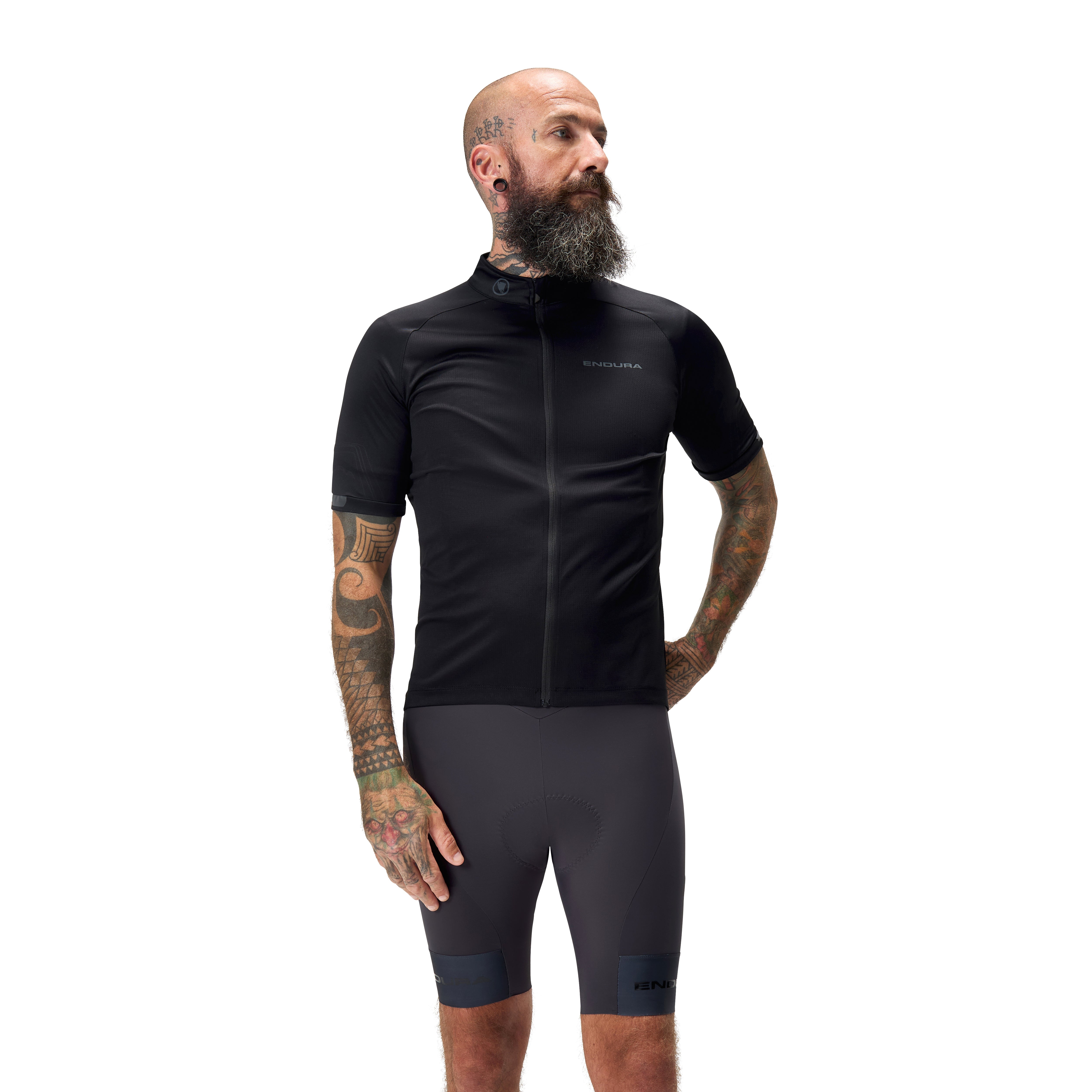 Endura Xtract S/s Jersey Ii Black 2XL