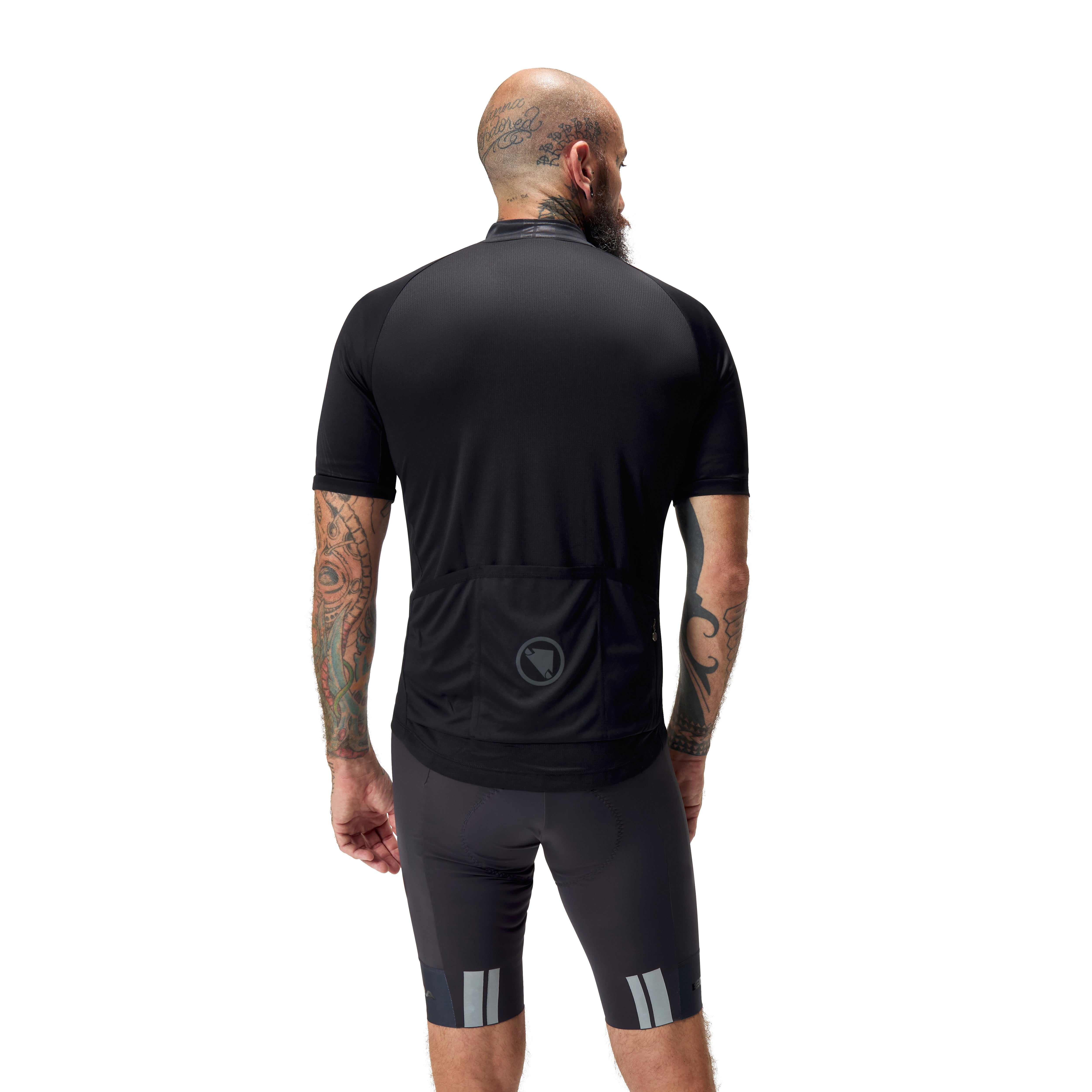 Endura Xtract S/s Jersey Ii Black 2XL