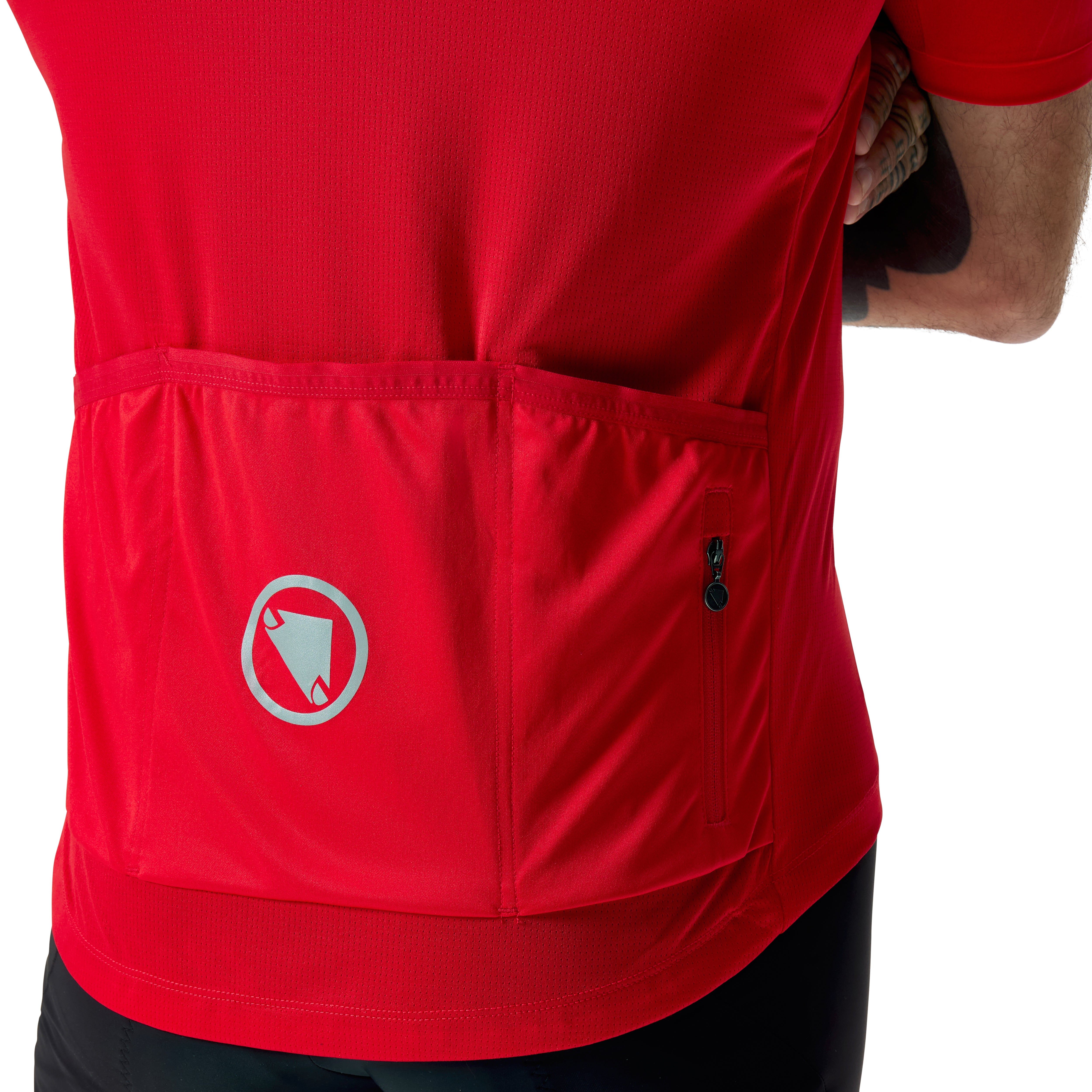 Endura Xtract S/s Jersey Ii Red
