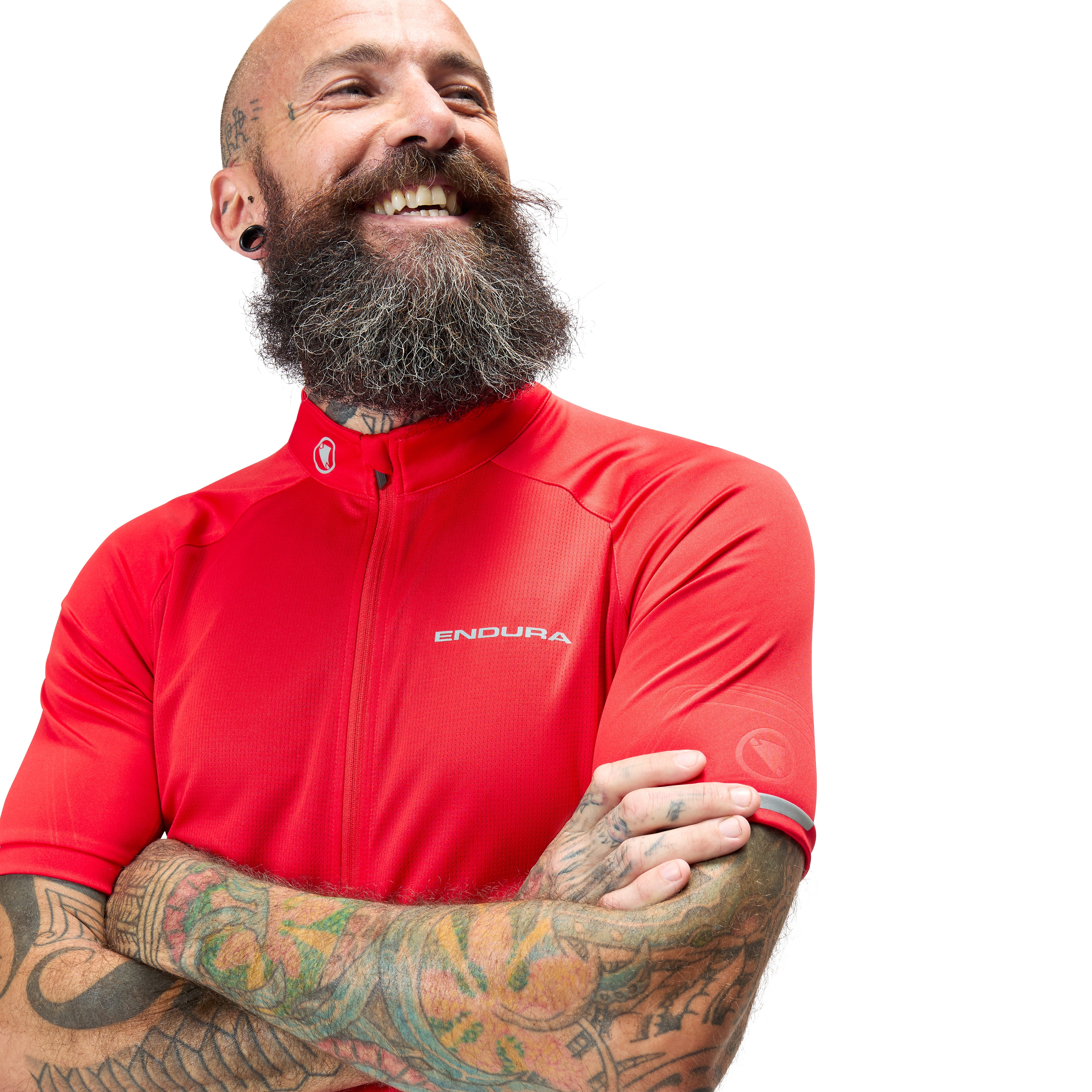 Endura Xtract S/s Jersey Ii Red