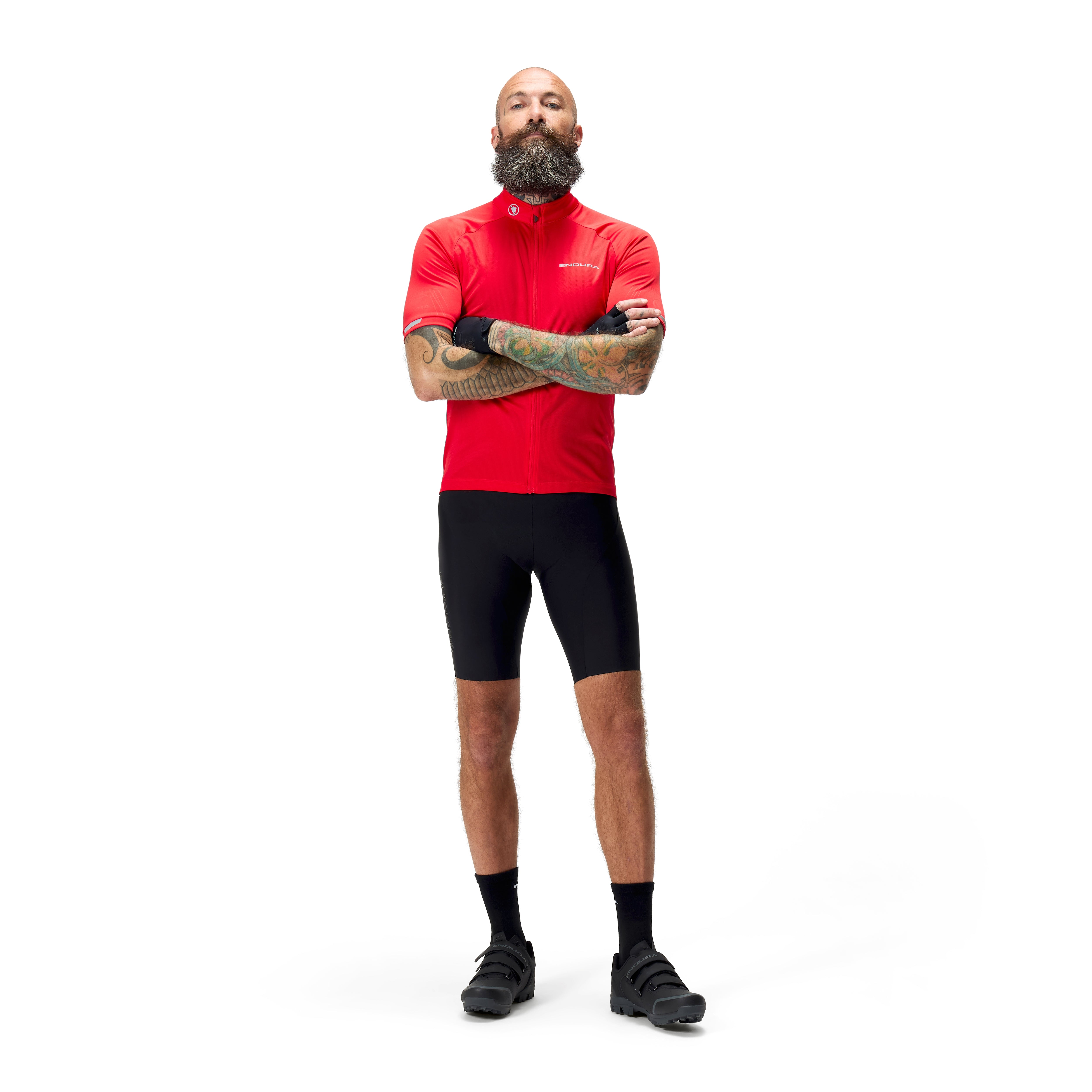 Endura Xtract S/s Jersey Ii Red