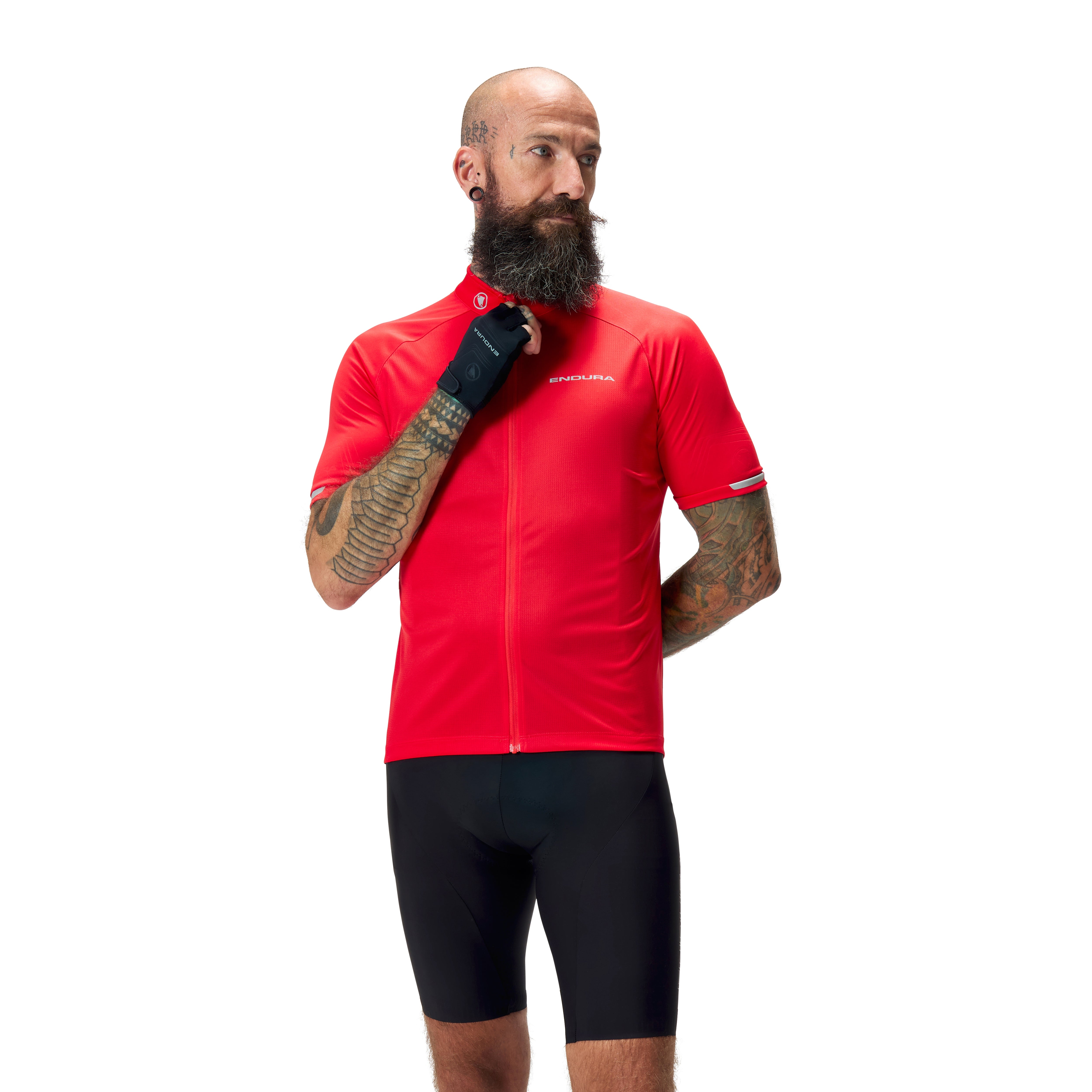 Endura Xtract S/s Jersey Ii Red
