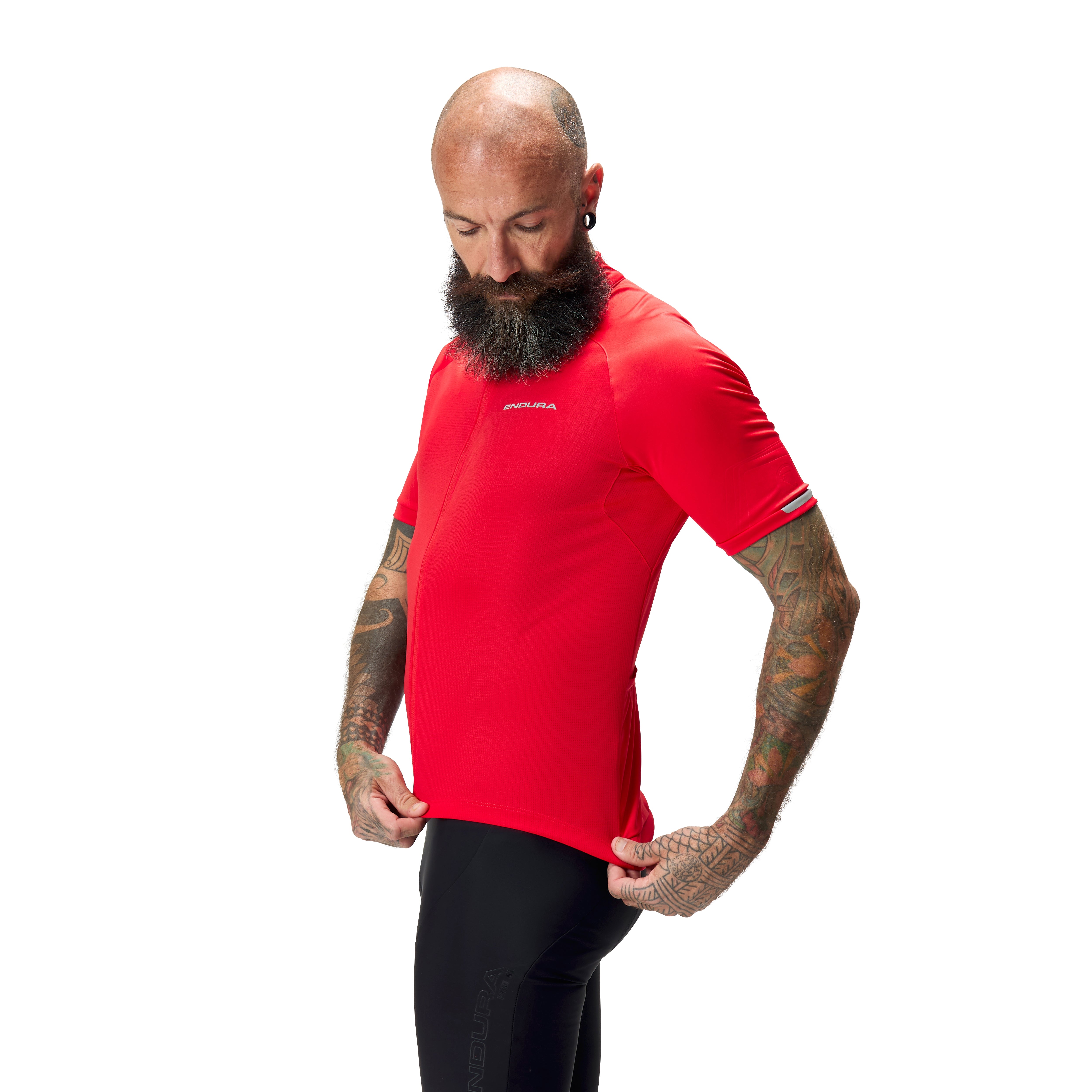 Endura Xtract S/s Jersey Ii Red